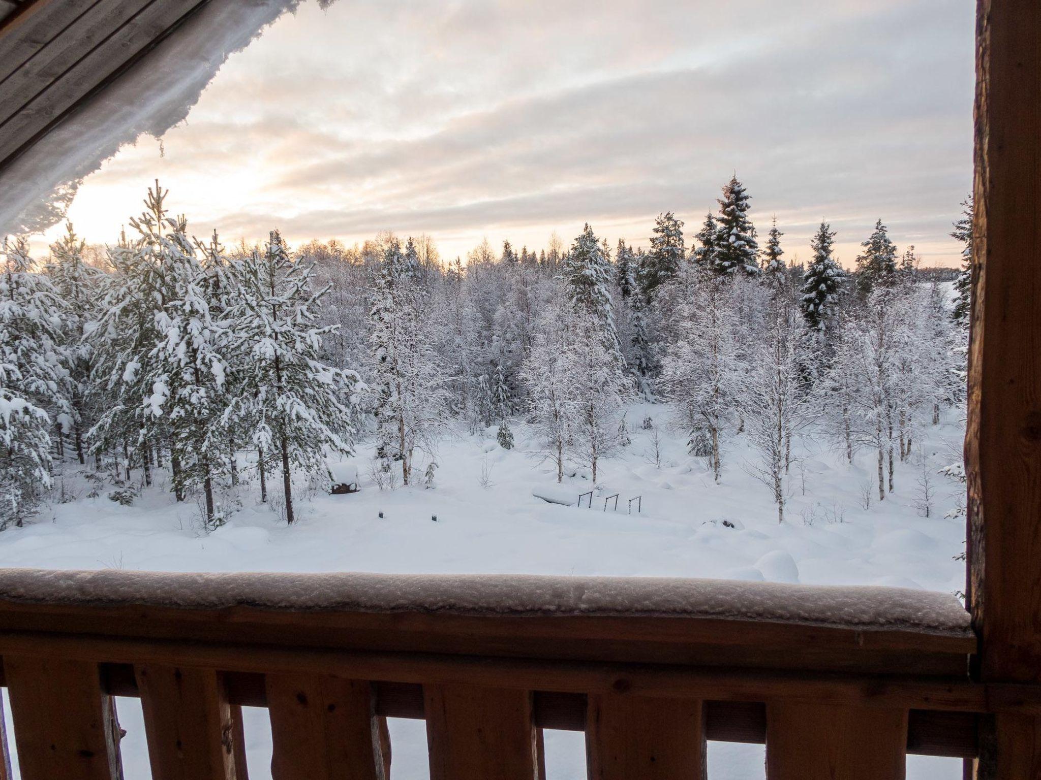 Foto 17 - Casa con 5 camere da letto a Kuusamo con sauna e vista sulle montagne