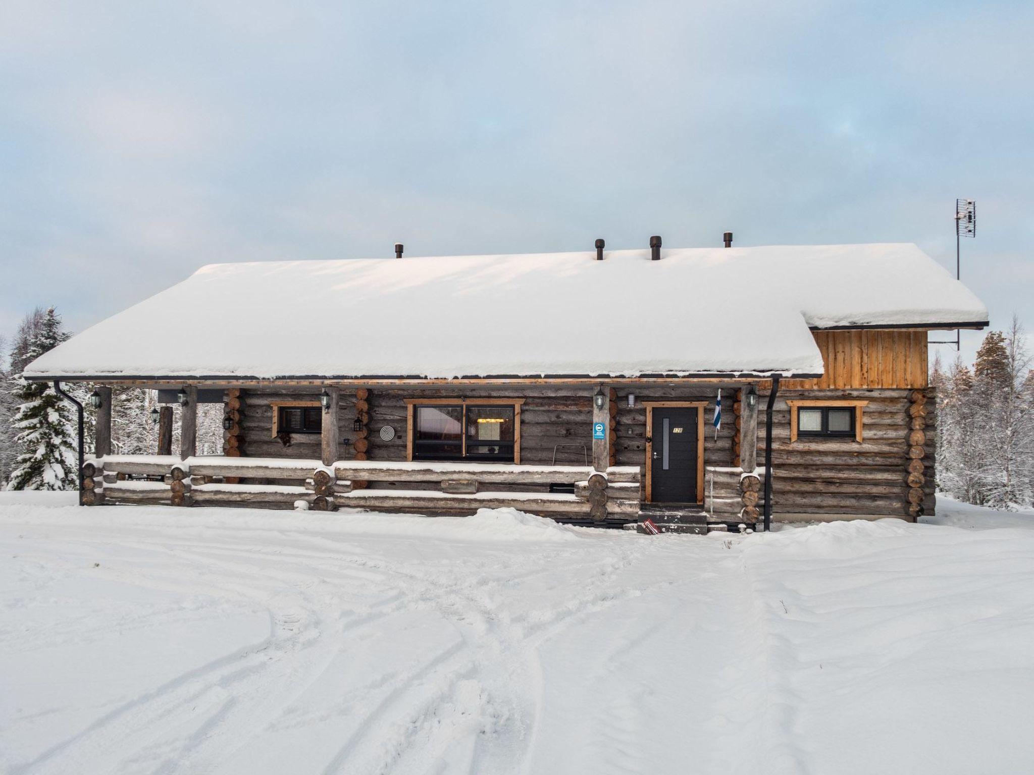Foto 2 - Haus mit 5 Schlafzimmern in Kuusamo mit sauna und blick auf die berge