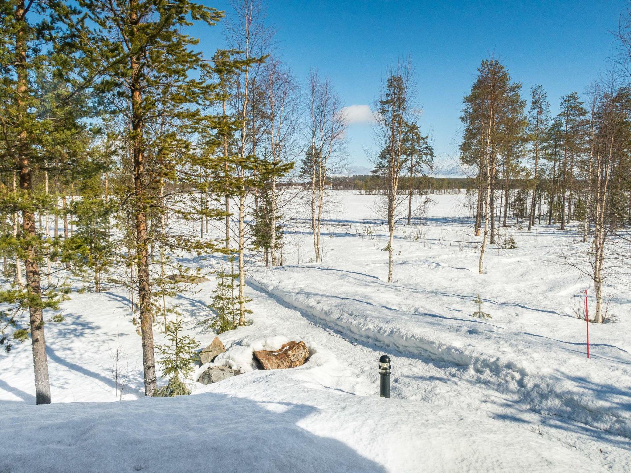 Foto 38 - Haus mit 5 Schlafzimmern in Kuusamo mit sauna und blick auf die berge