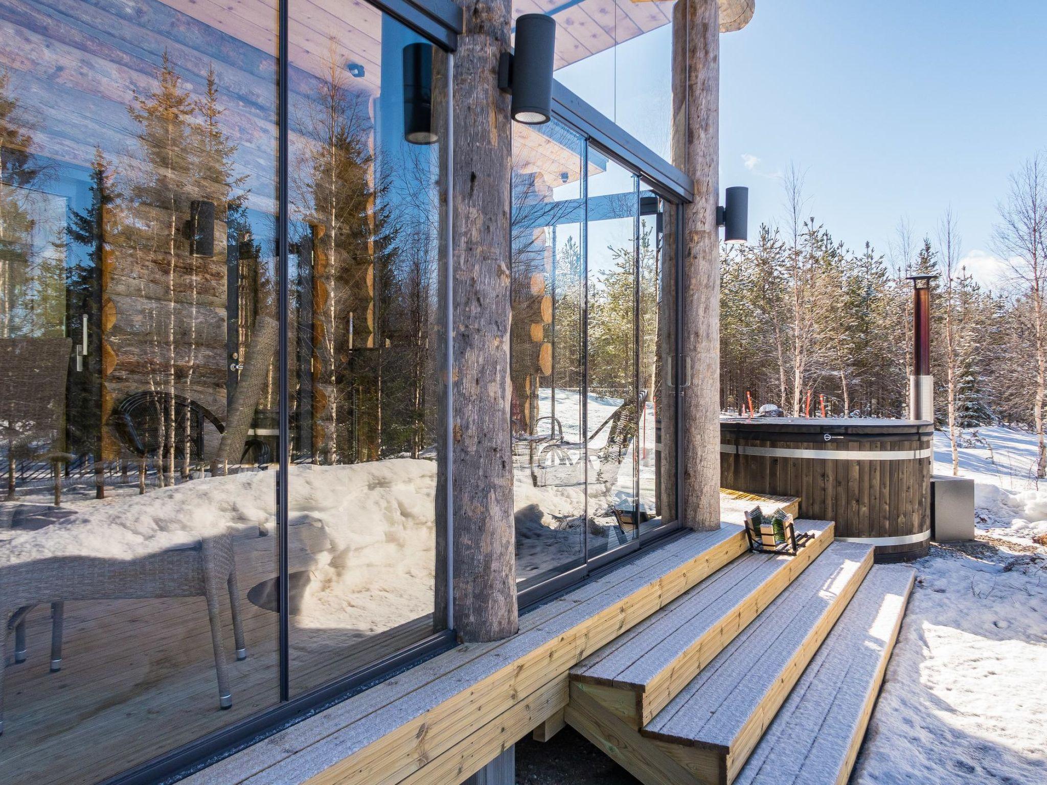 Foto 41 - Casa de 5 habitaciones en Kuusamo con sauna y vistas a la montaña