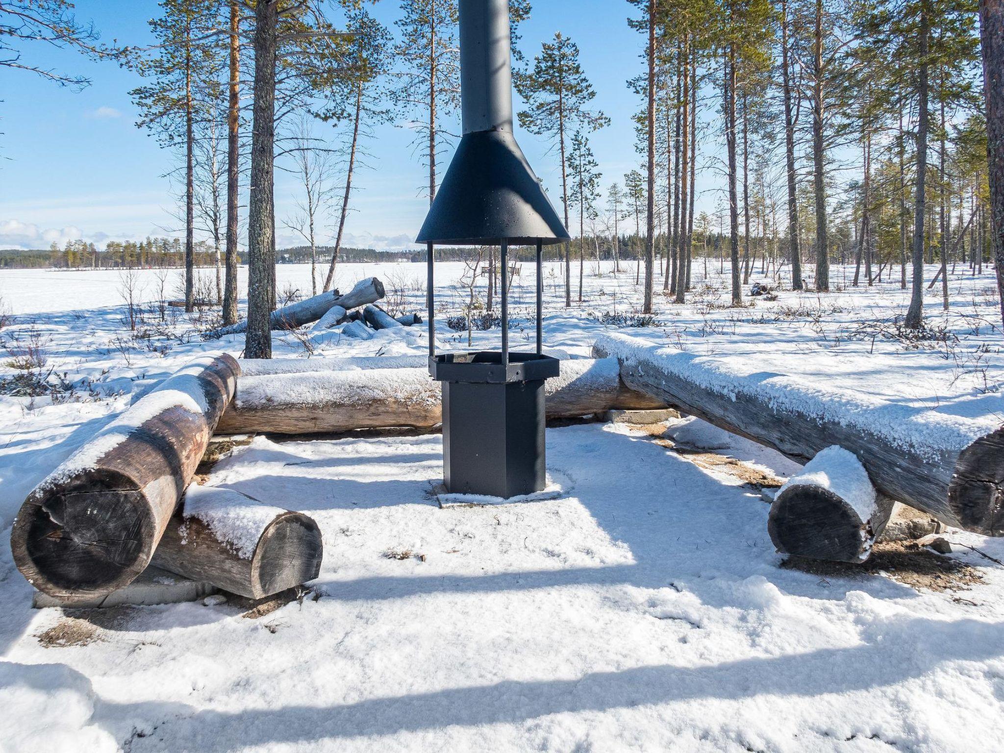 Foto 39 - Casa de 5 quartos em Kuusamo com sauna e vista para a montanha