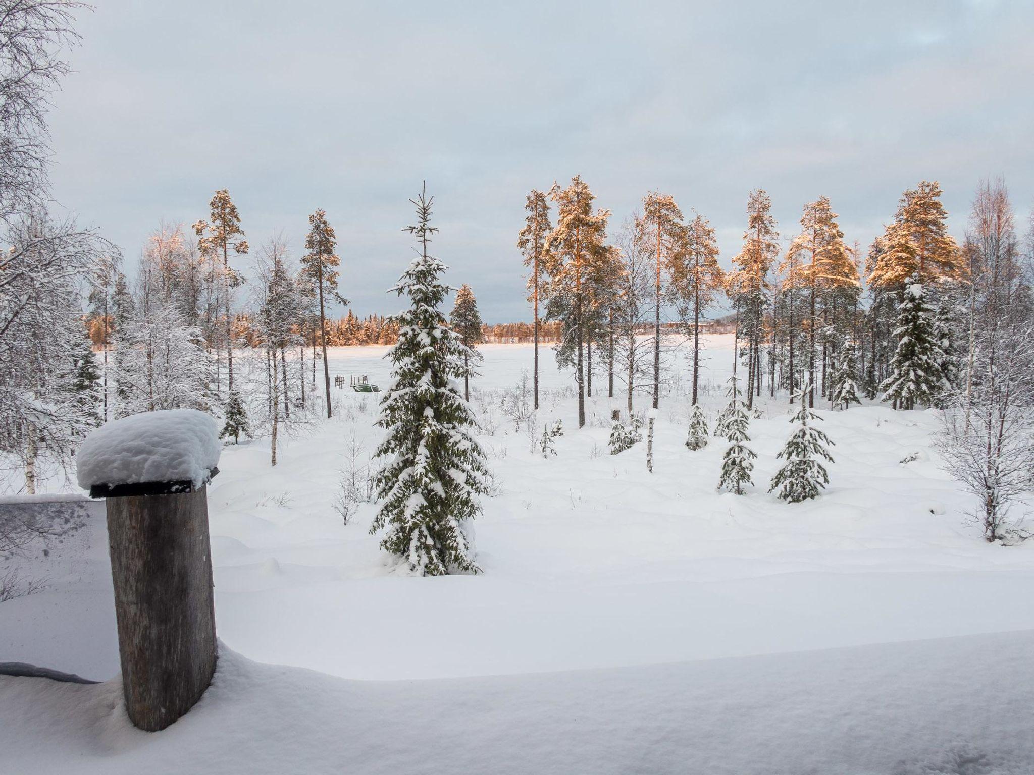 Foto 24 - Haus mit 5 Schlafzimmern in Kuusamo mit sauna und blick auf die berge