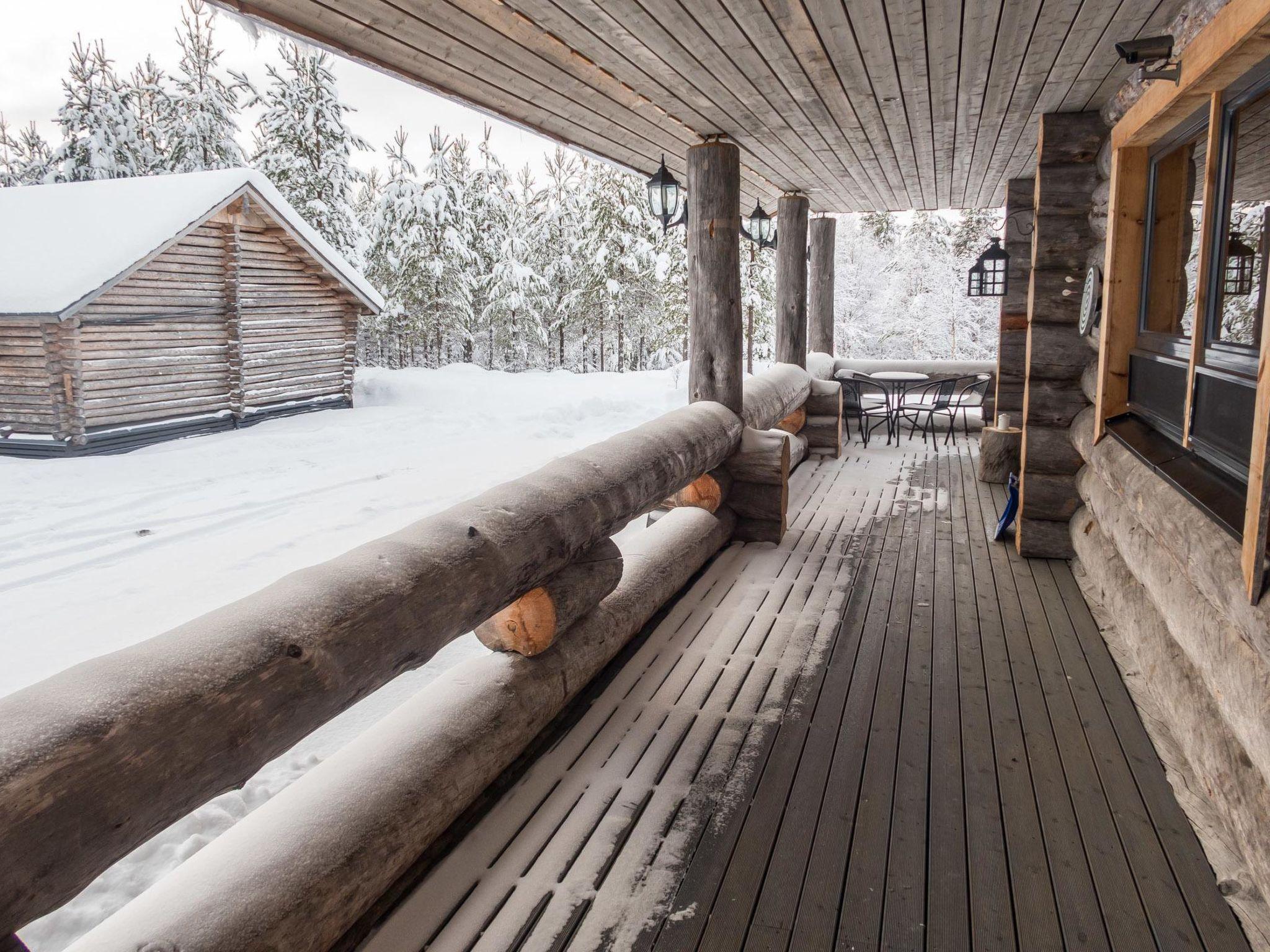 Foto 21 - Haus mit 5 Schlafzimmern in Kuusamo mit sauna und blick auf die berge