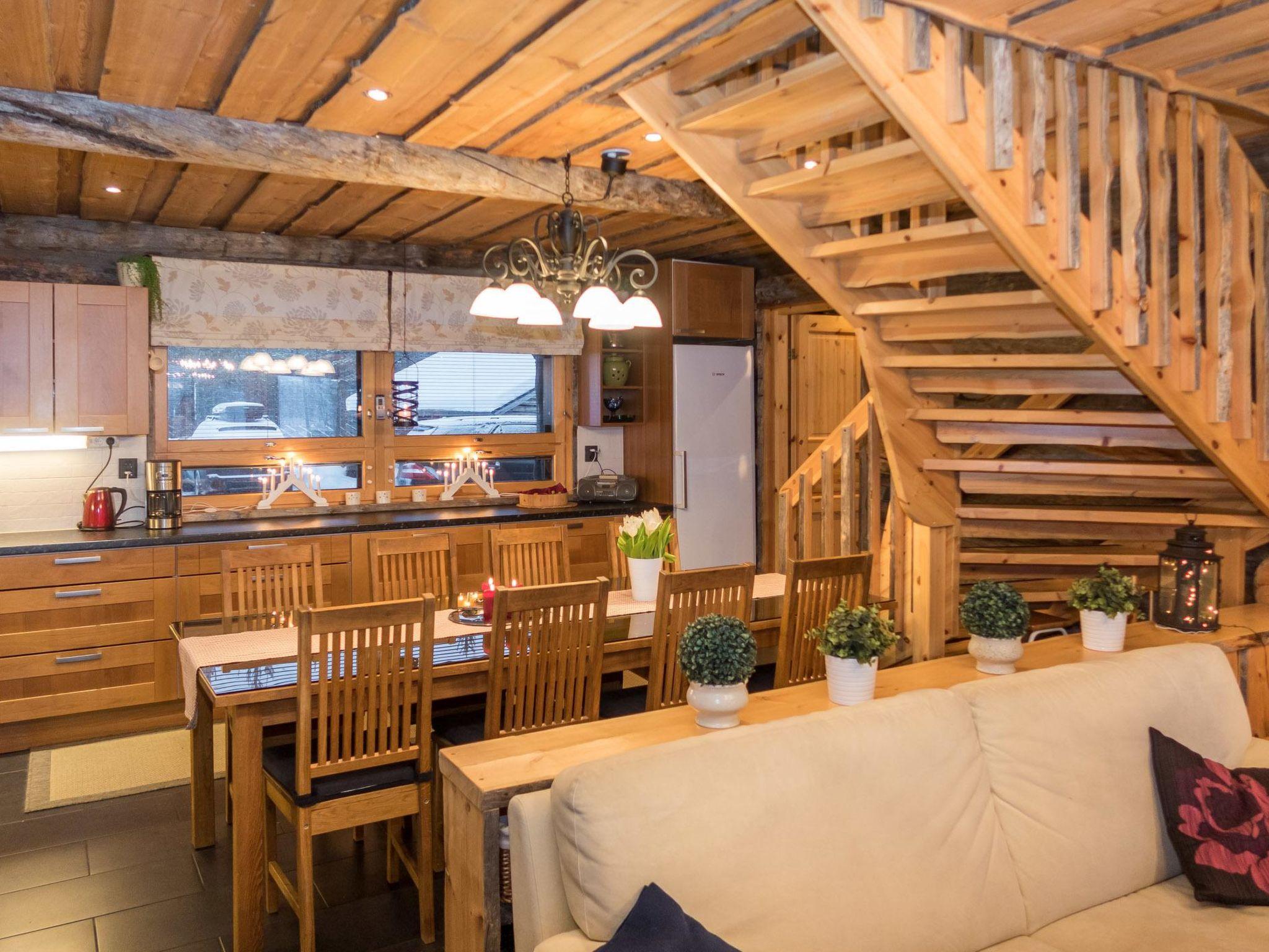 Foto 6 - Casa con 5 camere da letto a Kuusamo con sauna e vista sulle montagne
