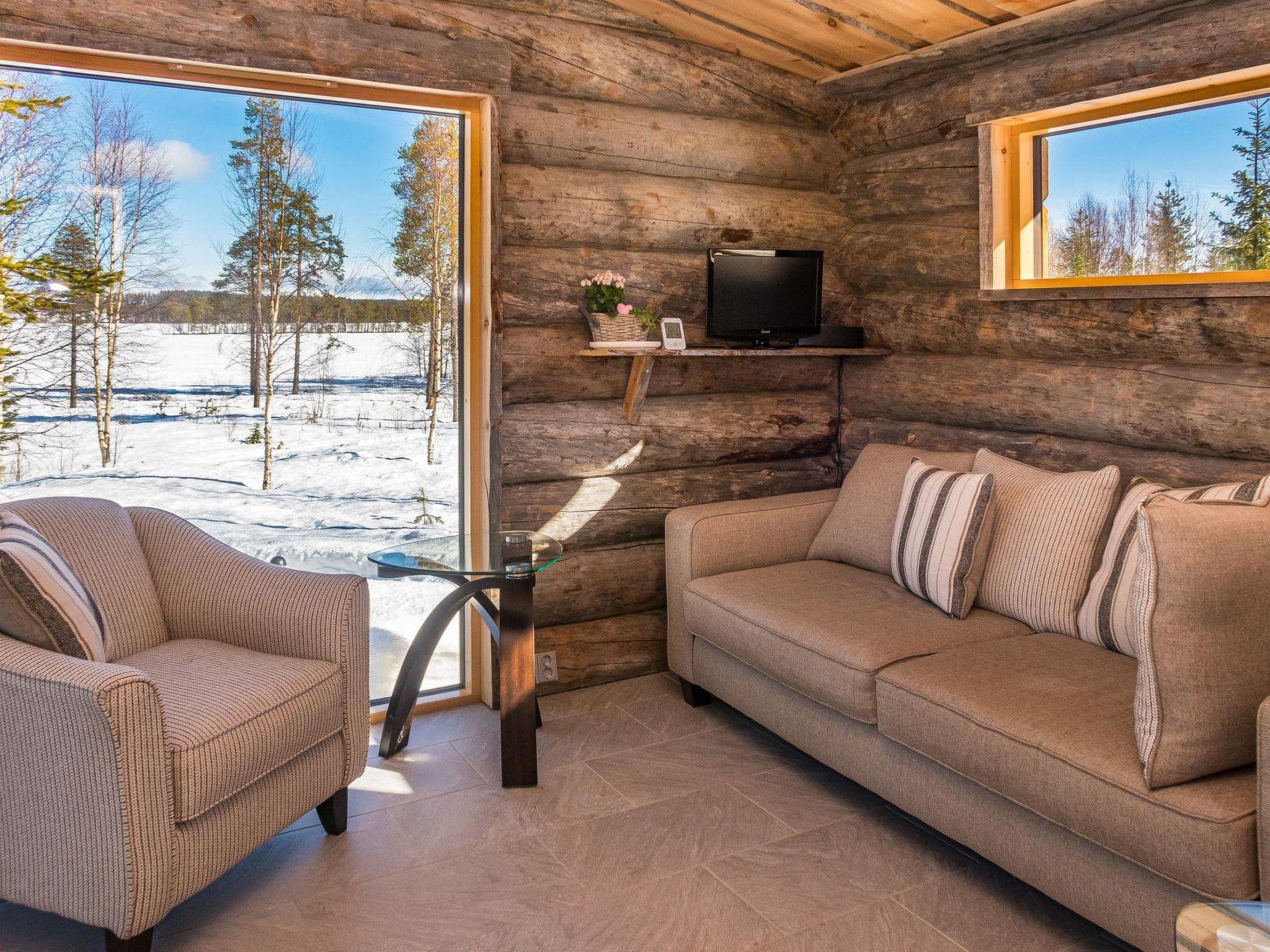 Foto 35 - Casa de 5 quartos em Kuusamo com sauna e vista para a montanha