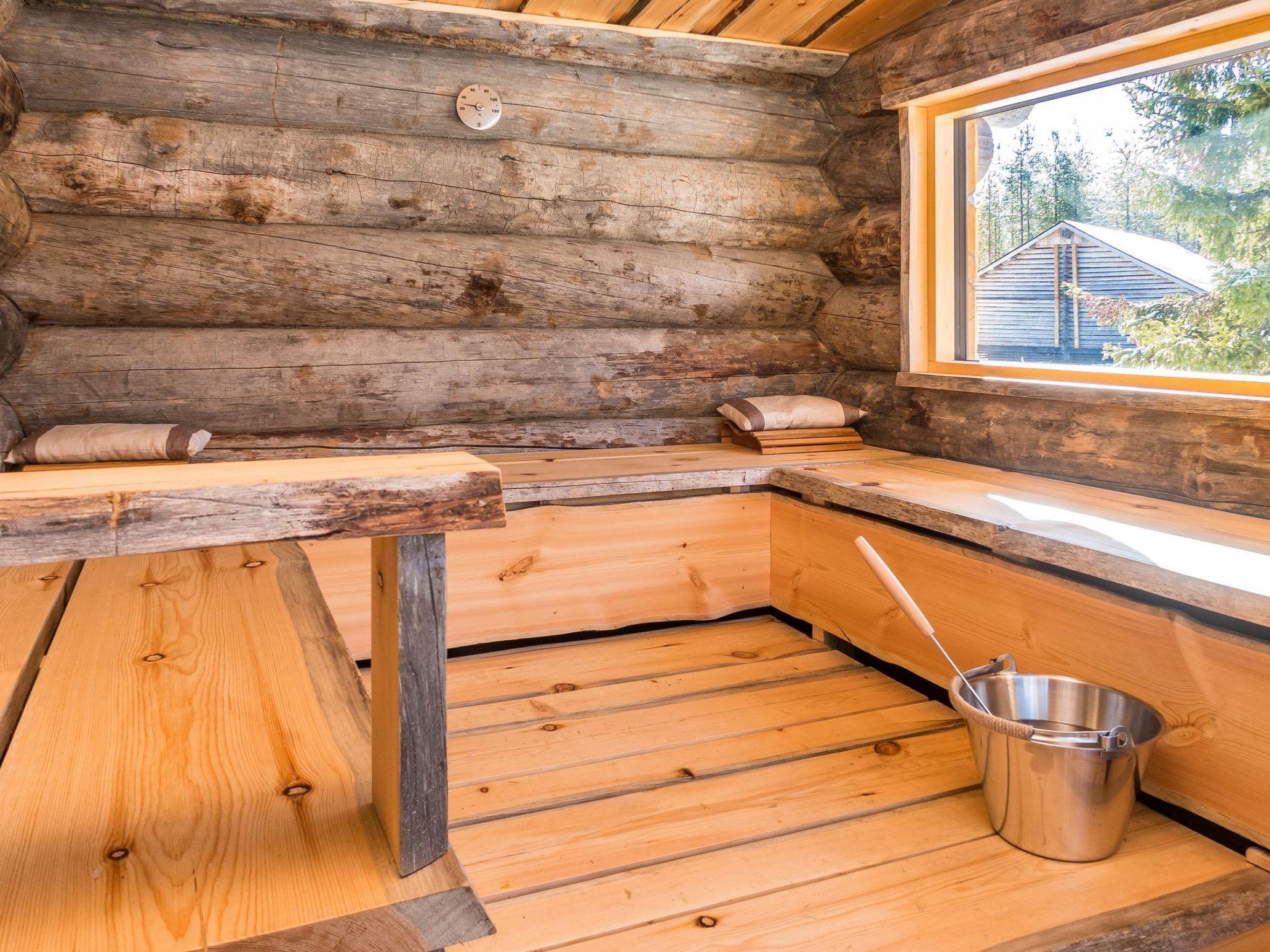 Foto 32 - Haus mit 5 Schlafzimmern in Kuusamo mit sauna und blick auf die berge