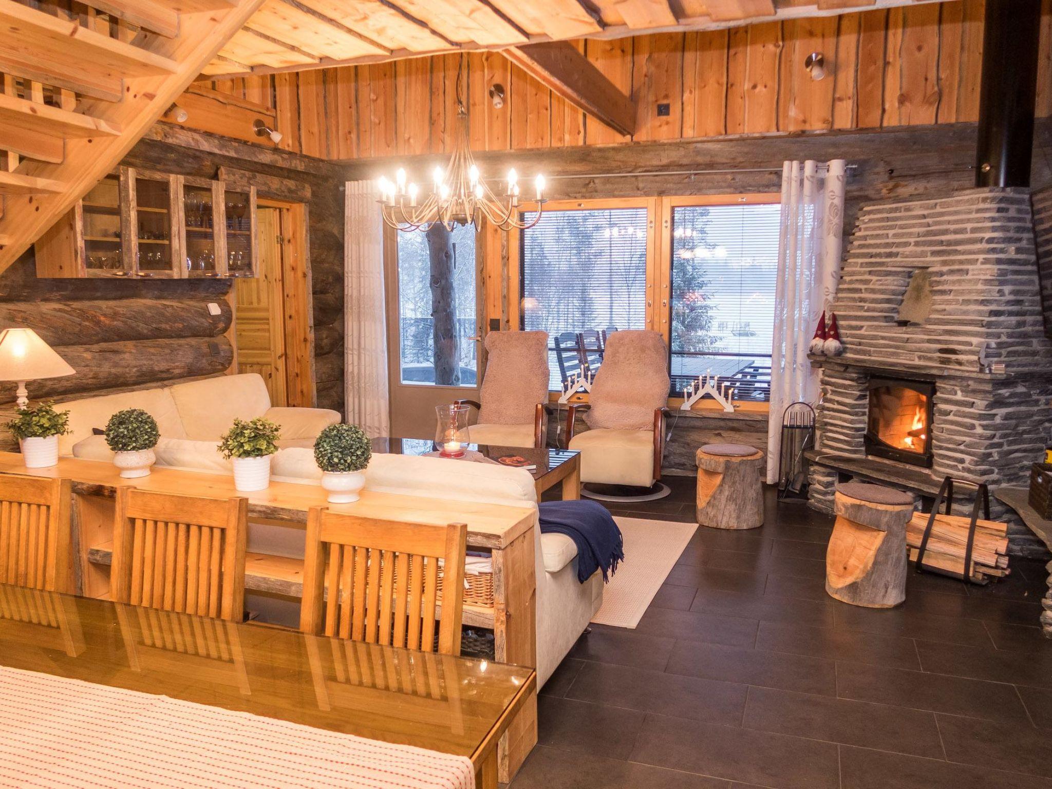 Foto 3 - Casa con 5 camere da letto a Kuusamo con sauna e vista sulle montagne
