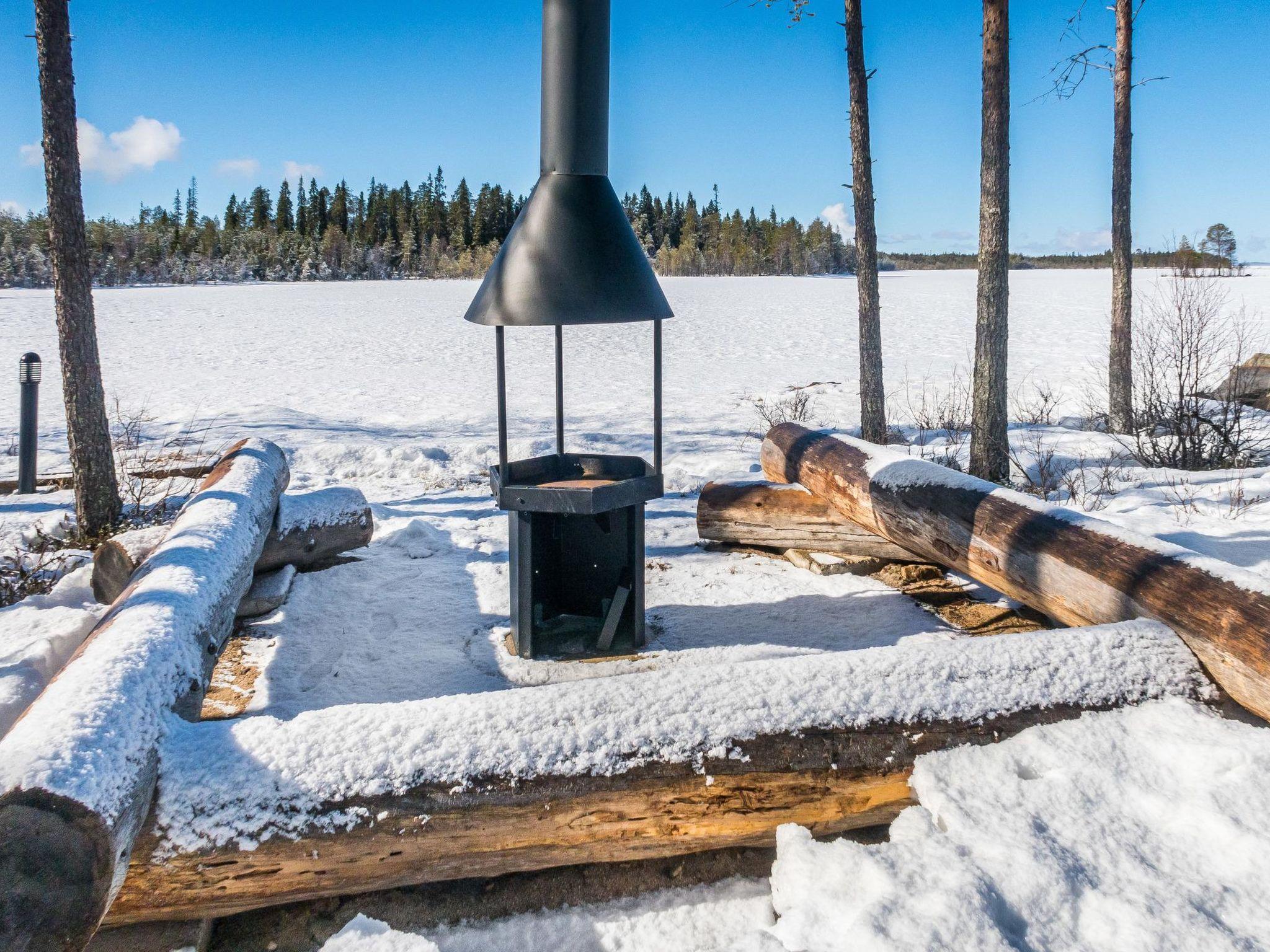 Foto 40 - Casa de 5 habitaciones en Kuusamo con sauna y vistas a la montaña