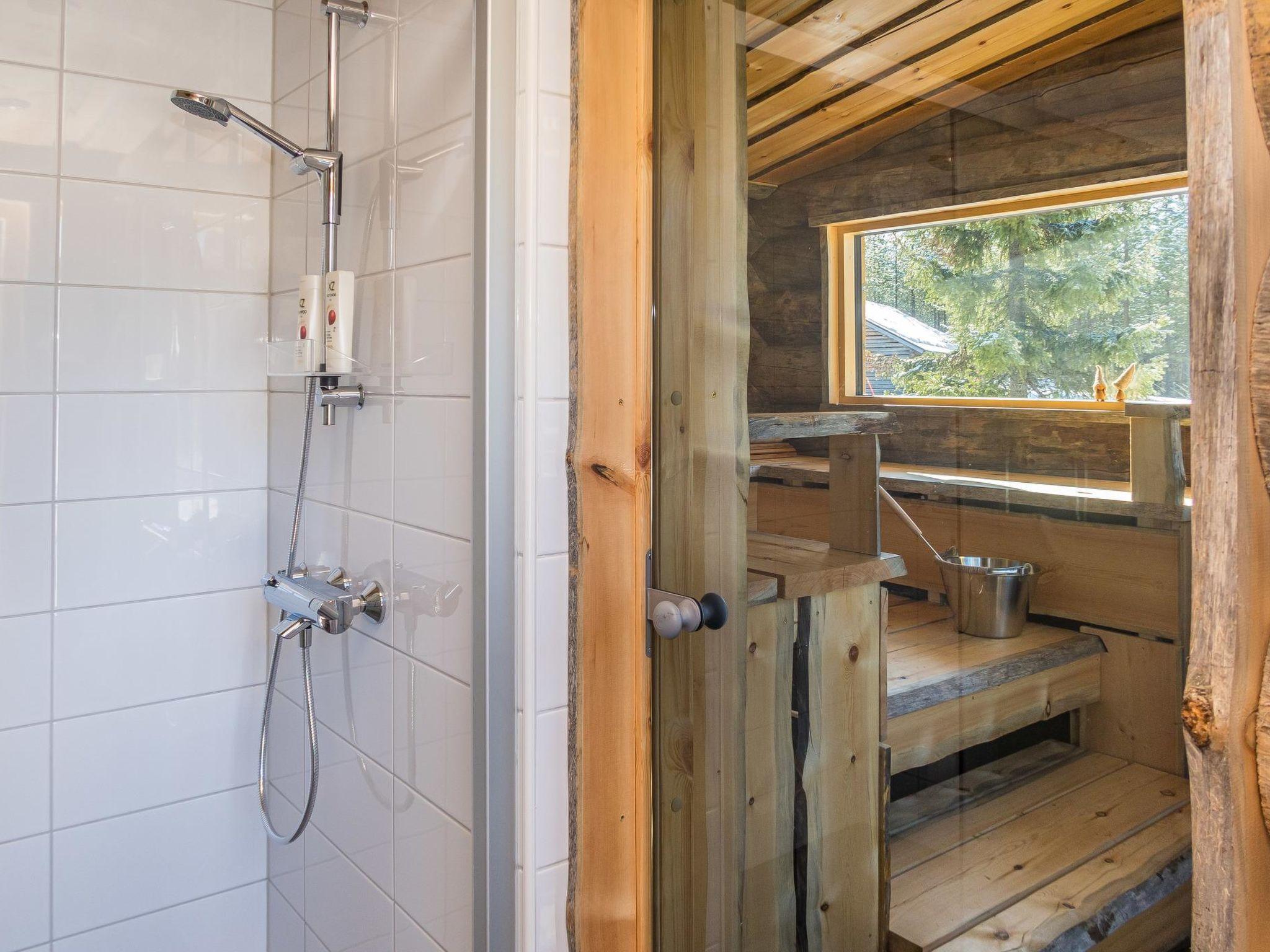 Foto 34 - Haus mit 5 Schlafzimmern in Kuusamo mit sauna und blick auf die berge