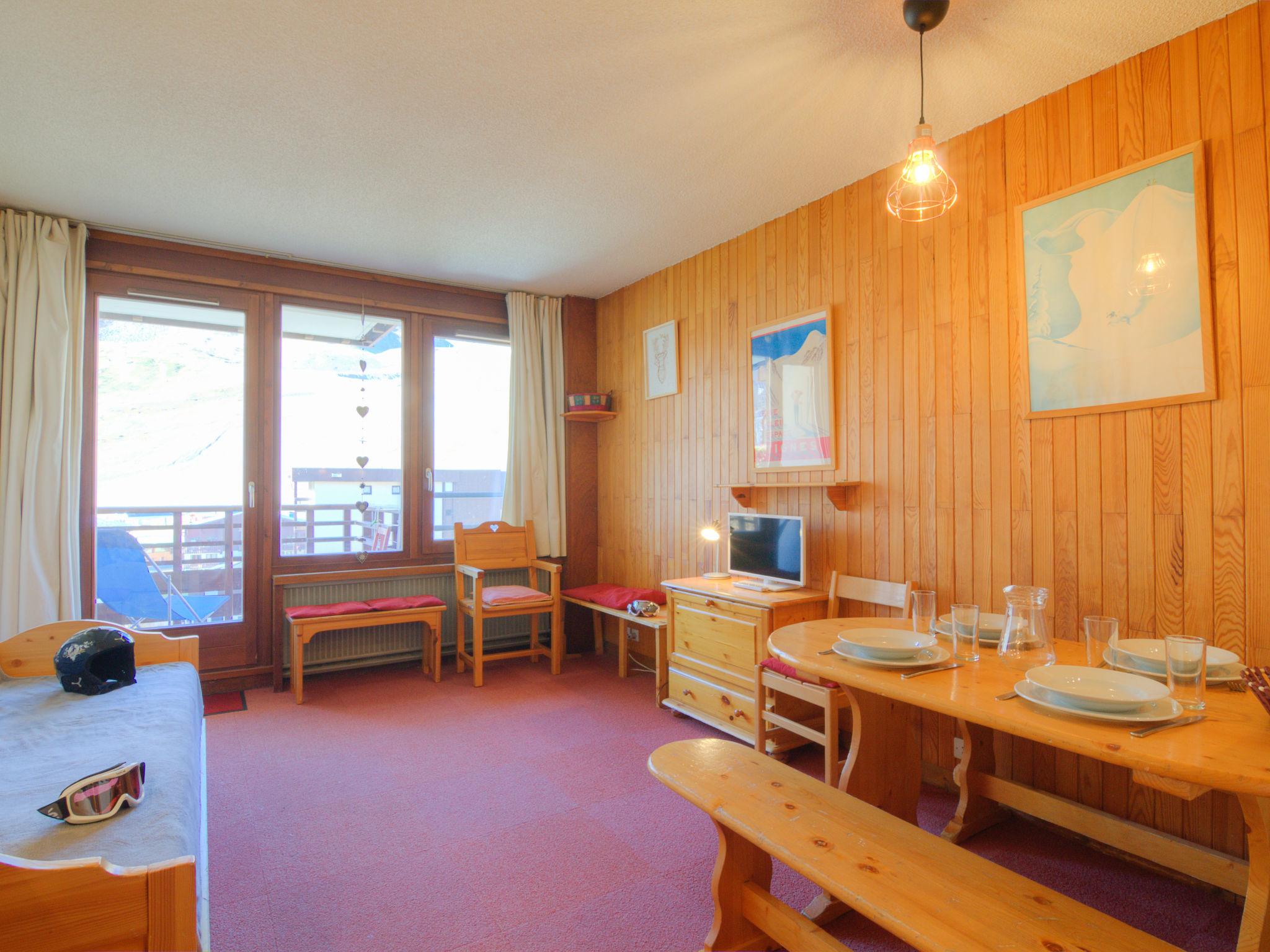 Photo 7 - 1 bedroom Apartment in Tignes with mountain view