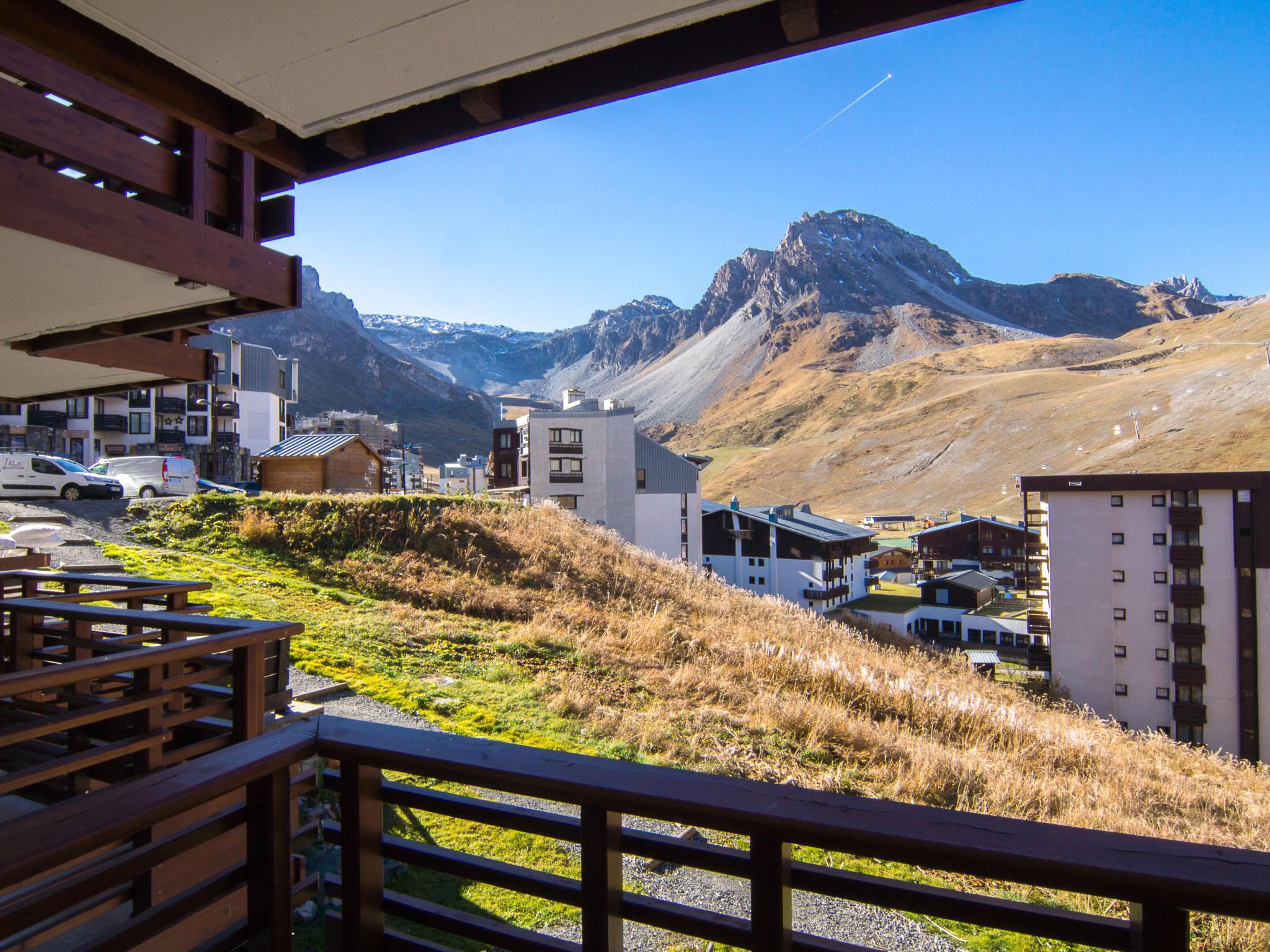 Foto 5 - Appartamento con 1 camera da letto a Tignes con vista sulle montagne