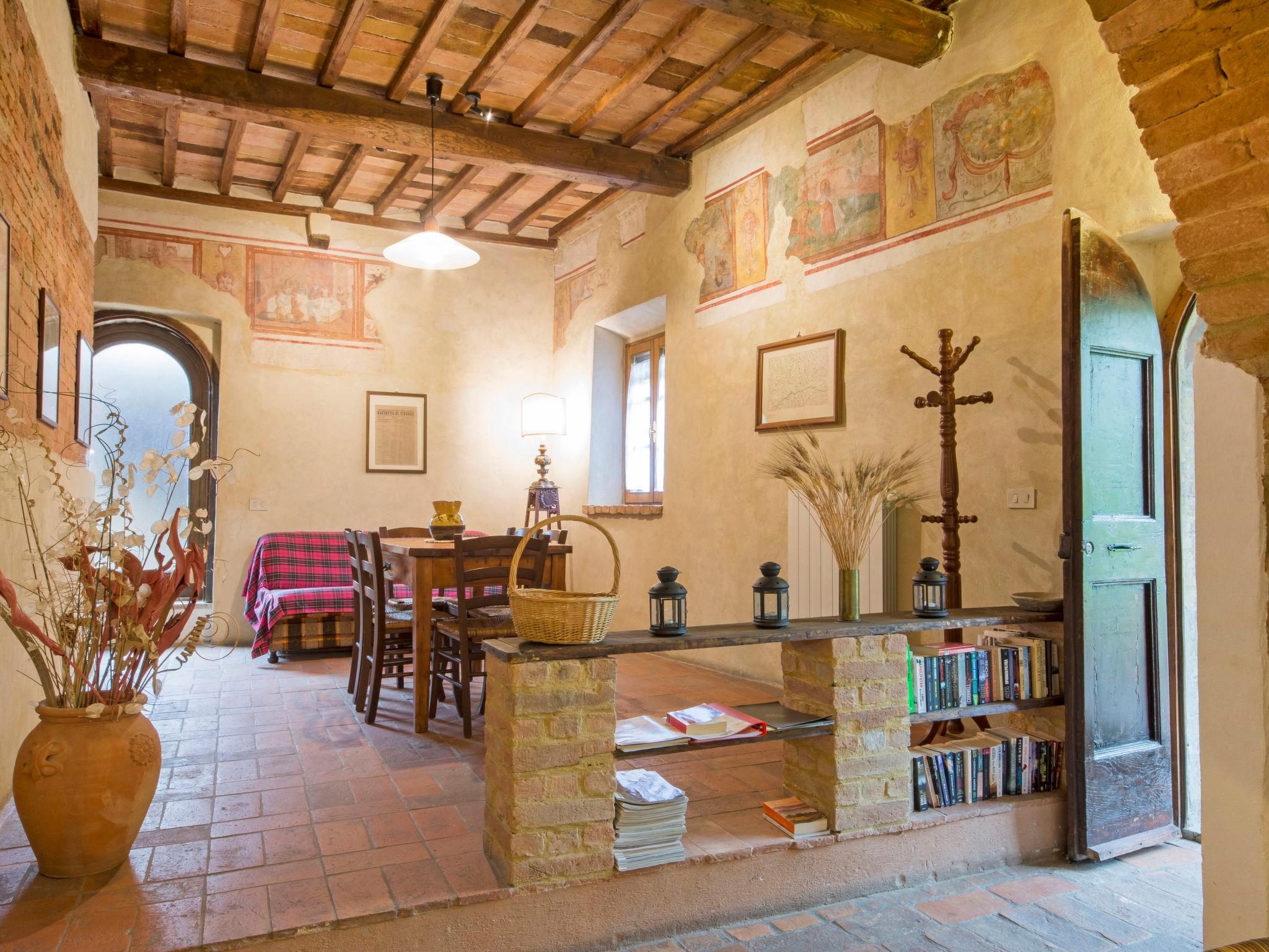 Foto 4 - Casa de 3 quartos em Volterra com piscina privada e jardim