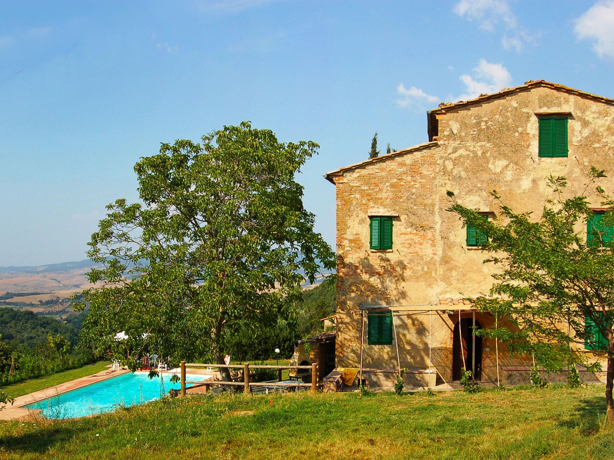 Foto 1 - Casa con 3 camere da letto a Volterra con piscina privata e giardino