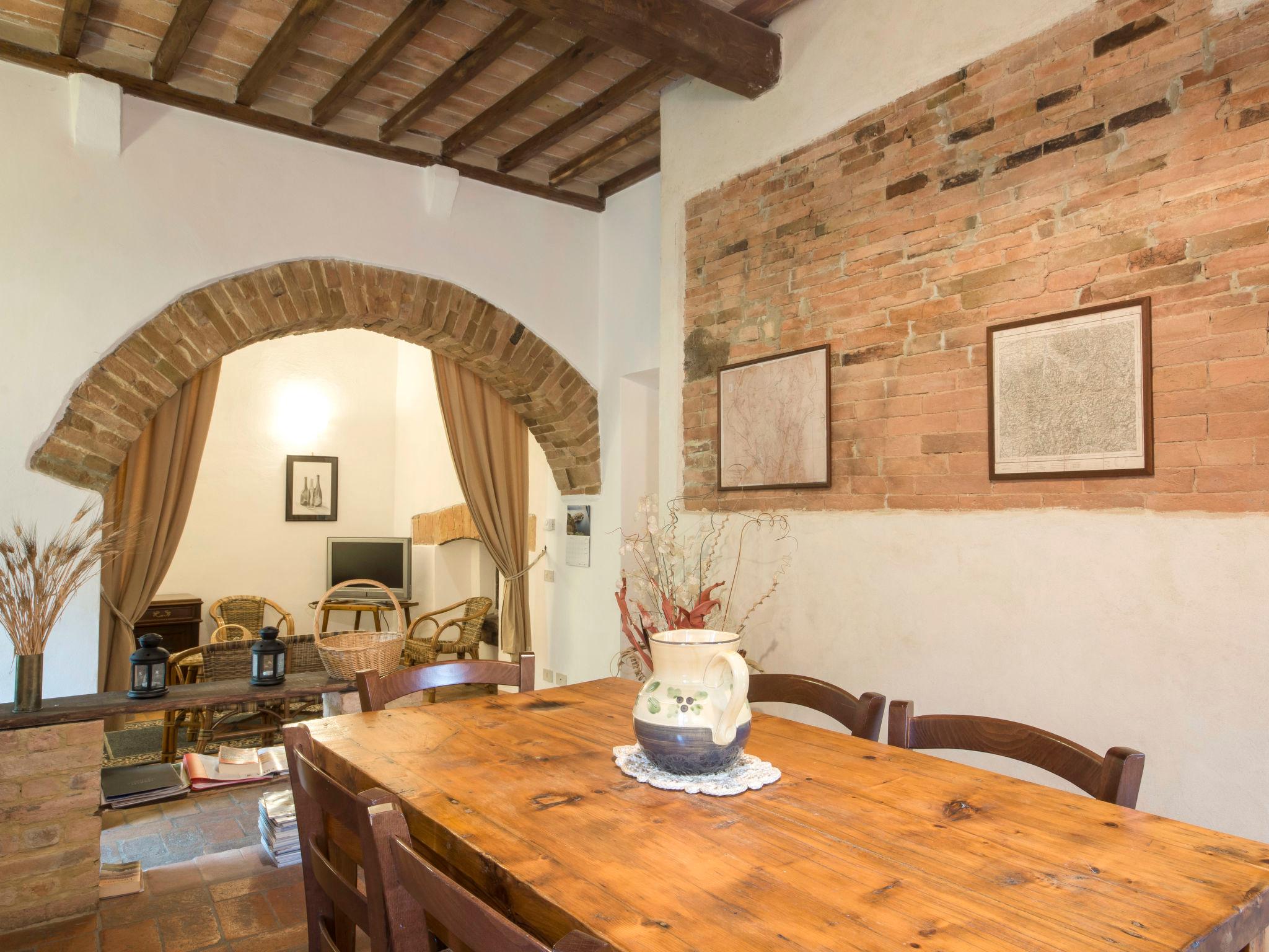 Foto 10 - Haus mit 3 Schlafzimmern in Volterra mit privater pool und garten