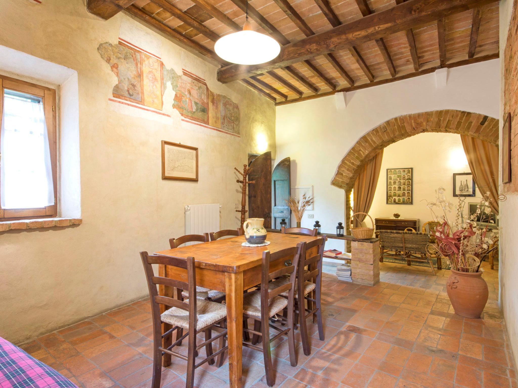 Foto 9 - Casa con 3 camere da letto a Volterra con piscina privata e giardino