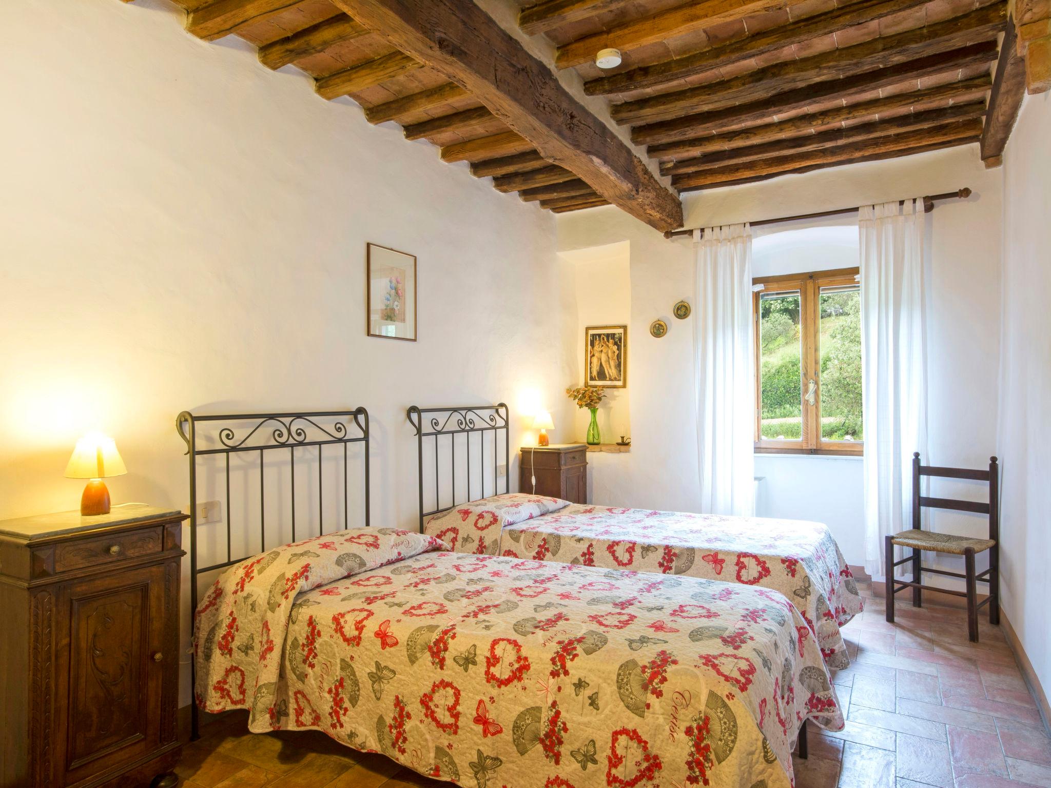 Foto 18 - Casa con 3 camere da letto a Volterra con piscina privata e giardino
