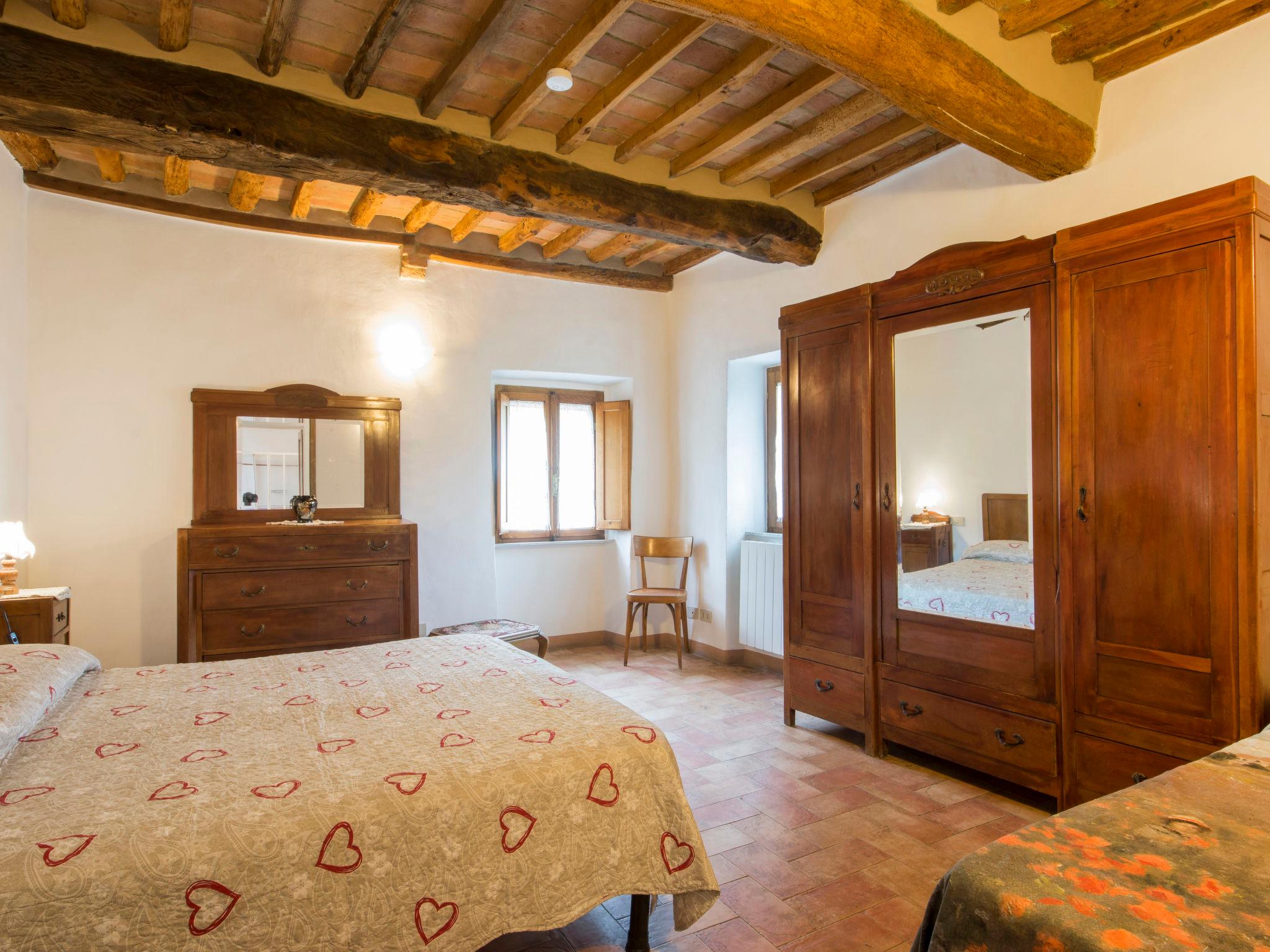 Foto 16 - Casa con 3 camere da letto a Volterra con piscina privata e giardino
