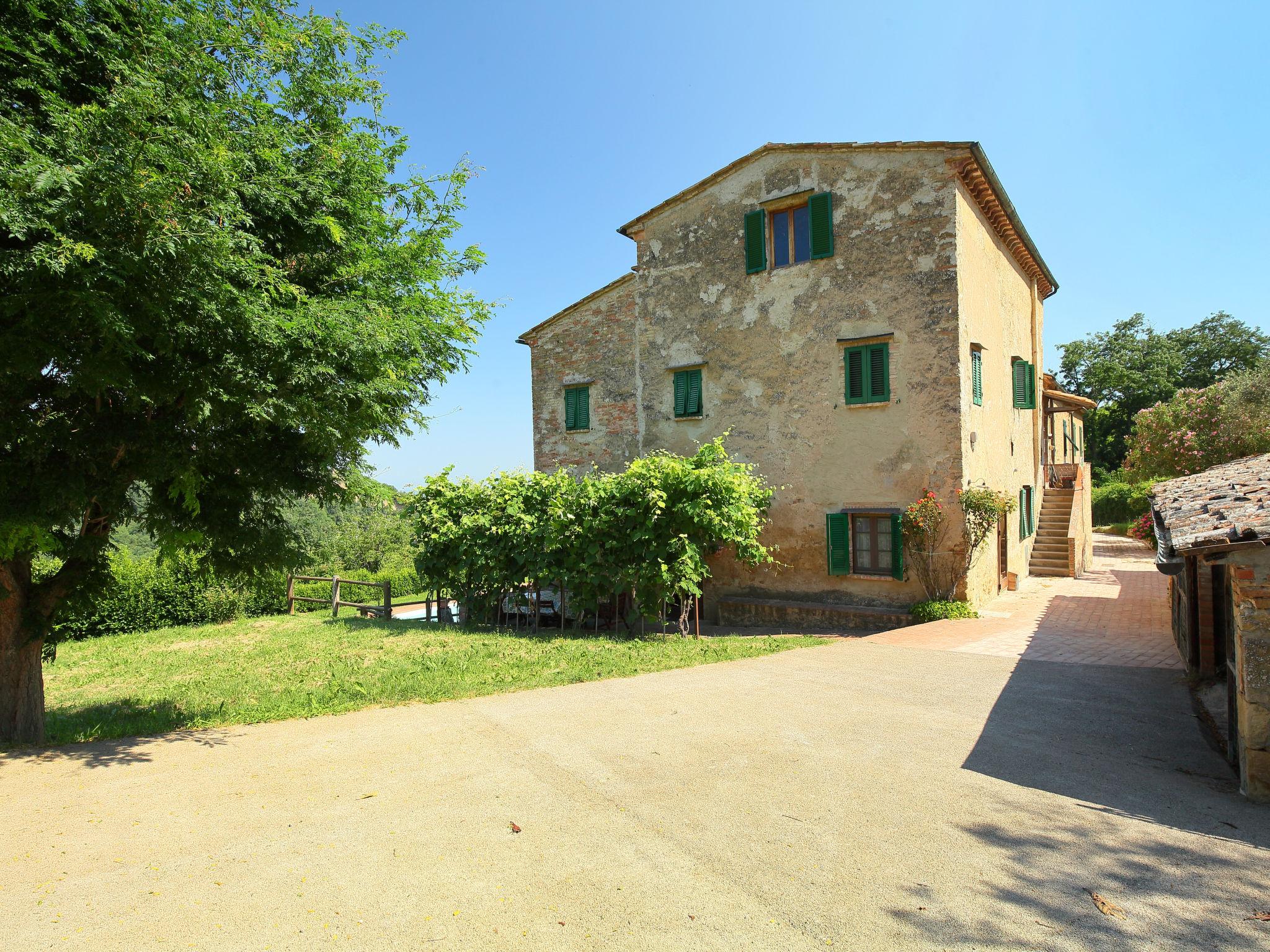 Foto 3 - Casa de 3 quartos em Volterra com piscina privada e jardim