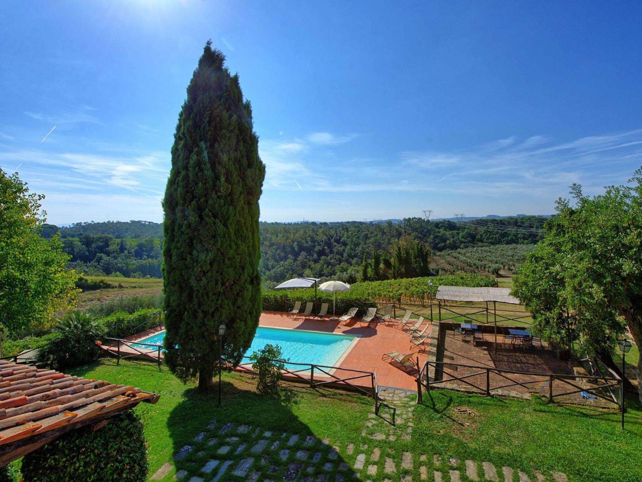 Foto 2 - Casa con 8 camere da letto a Montelupo Fiorentino con piscina privata e giardino