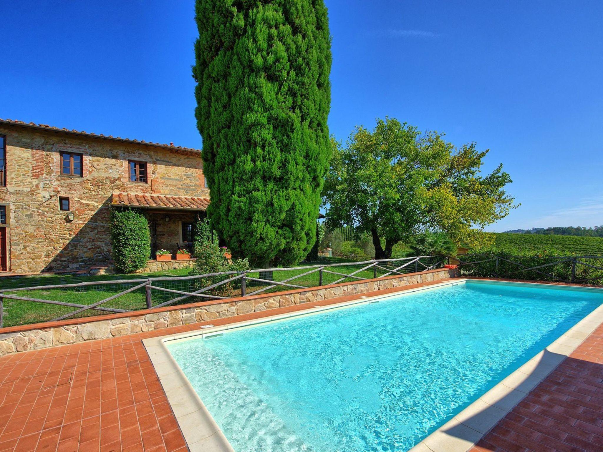 Foto 41 - Haus mit 8 Schlafzimmern in Montelupo Fiorentino mit privater pool und garten