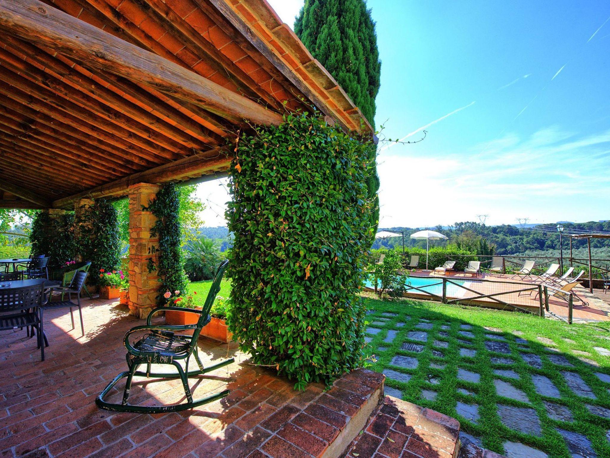 Foto 4 - Casa de 8 quartos em Montelupo Fiorentino com piscina privada e jardim