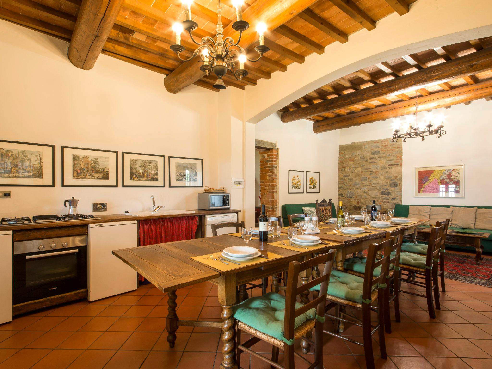Photo 12 - 8 bedroom House in Montelupo Fiorentino with private pool and garden