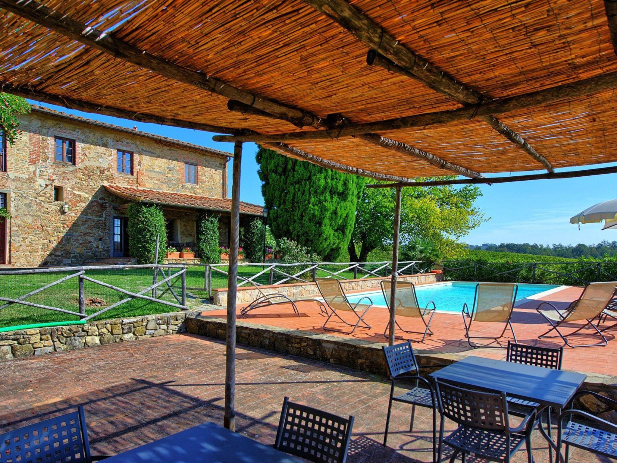 Foto 7 - Casa de 8 habitaciones en Montelupo Fiorentino con piscina privada y jardín