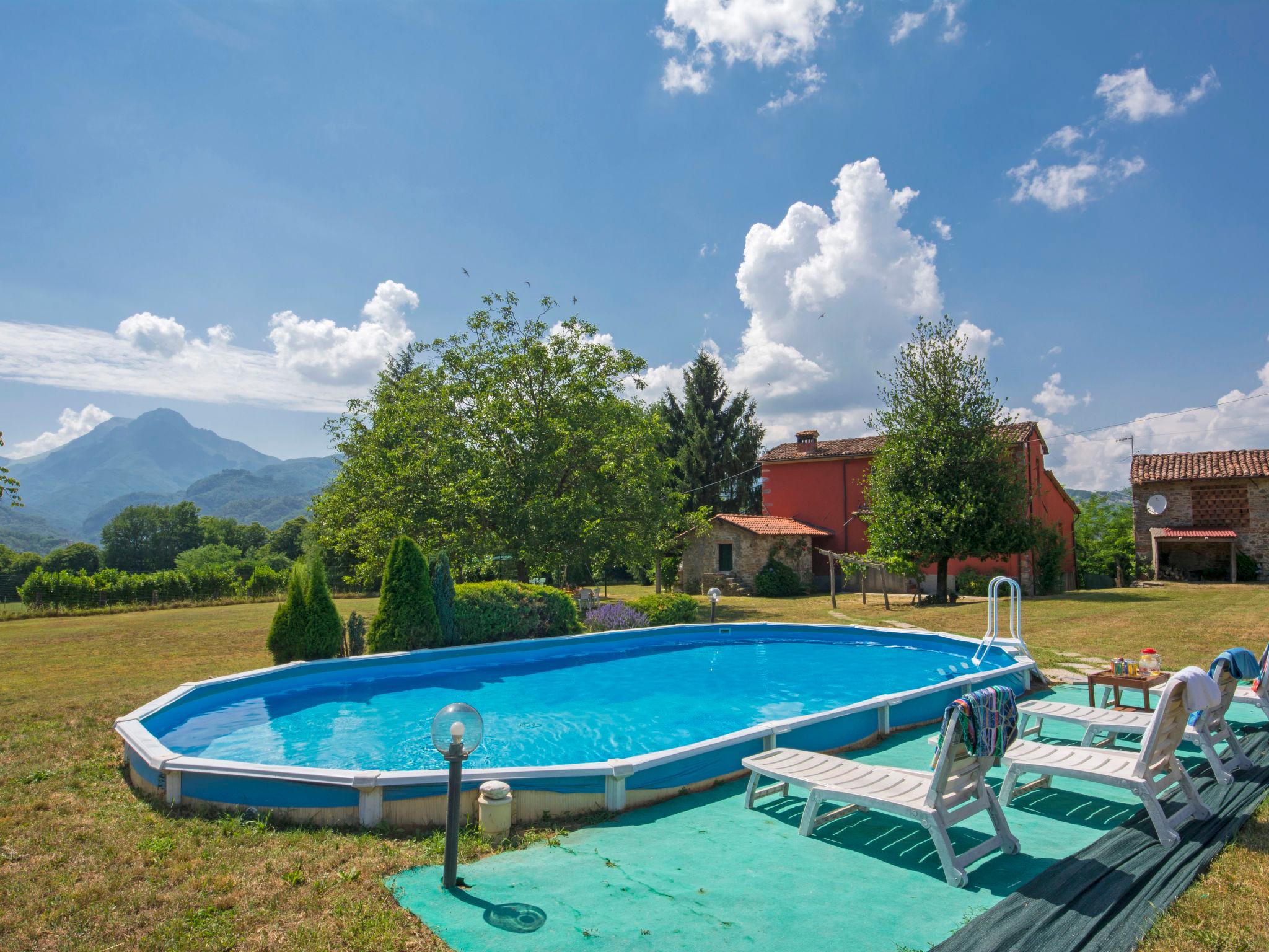 Foto 26 - Casa con 4 camere da letto a Barga con piscina privata e giardino