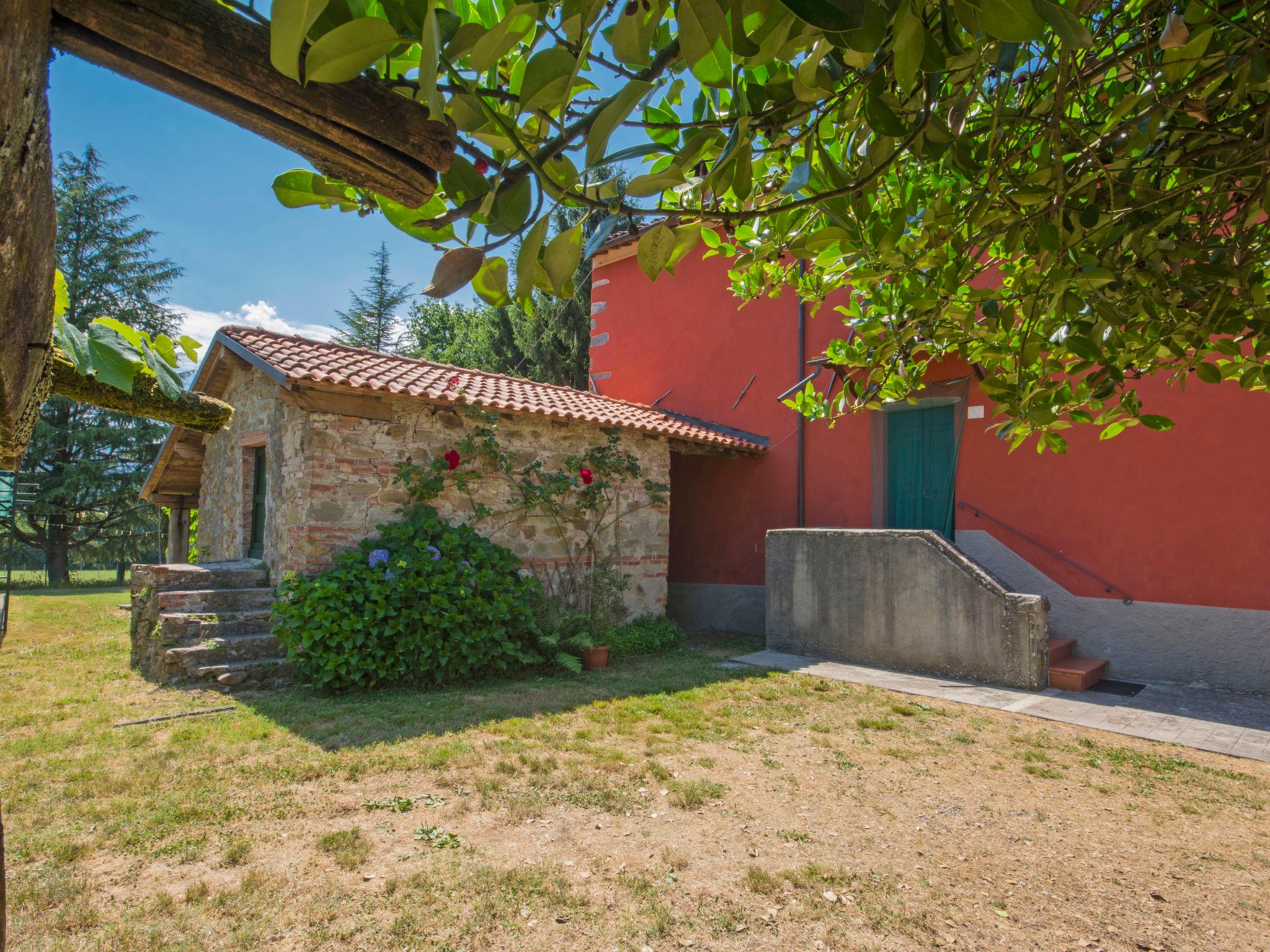 Foto 24 - Casa con 4 camere da letto a Barga con piscina privata e giardino