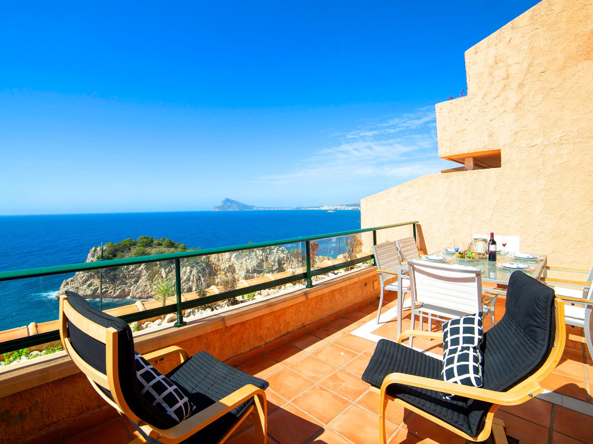 Photo 2 - Appartement de 3 chambres à Altea avec piscine et vues à la mer