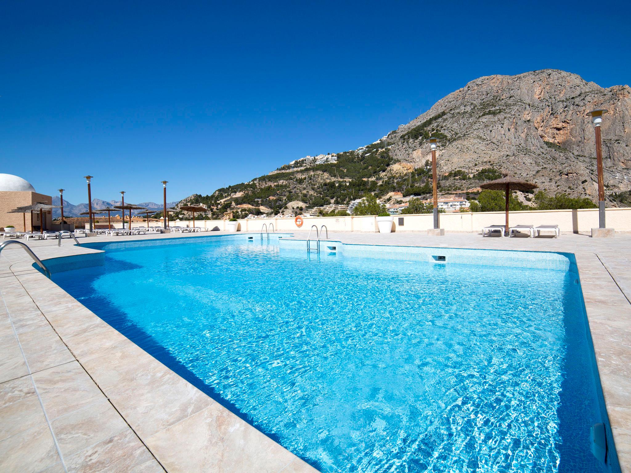 Photo 5 - Appartement de 2 chambres à Altea avec piscine et vues à la mer