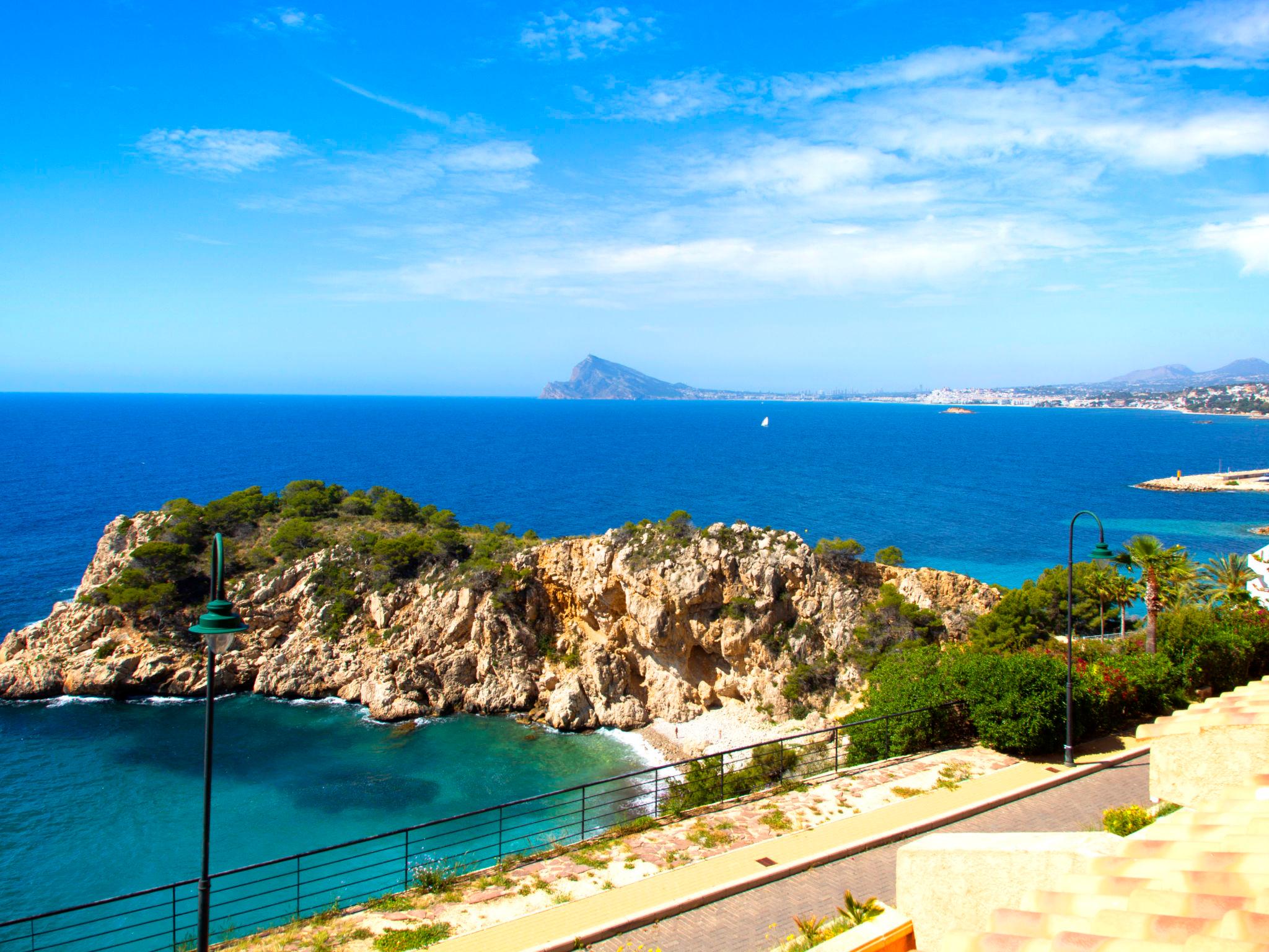 Foto 3 - Apartamento de 3 habitaciones en Altea con piscina y vistas al mar