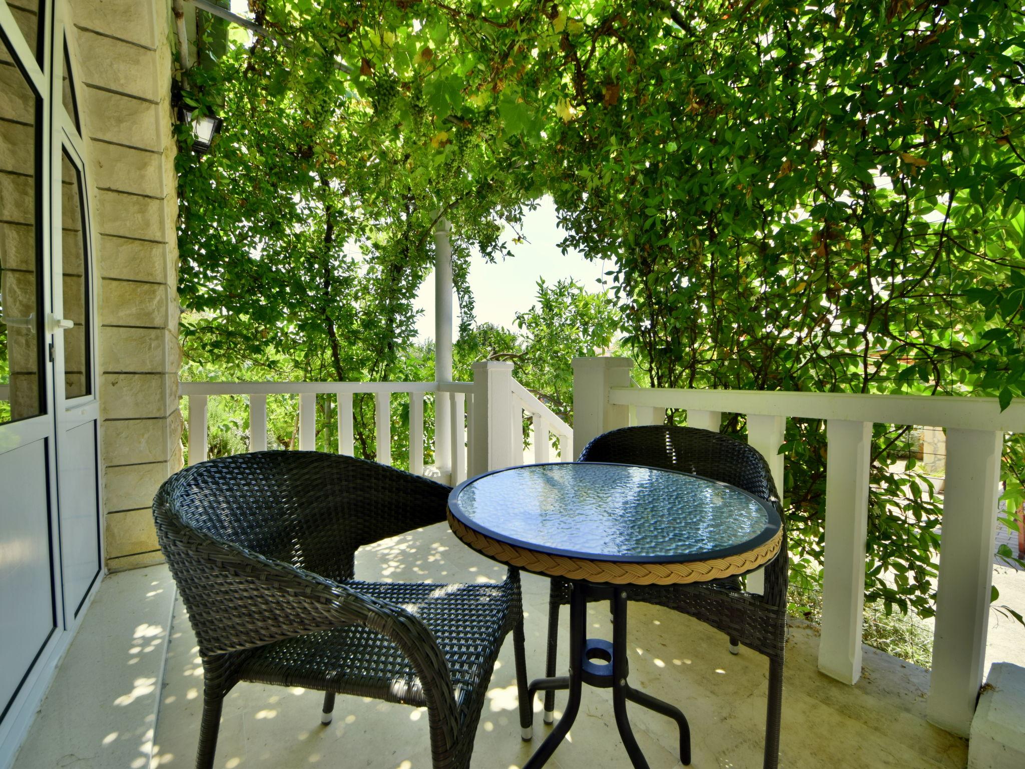 Foto 3 - Casa de 1 habitación en Orebić con piscina y vistas al mar