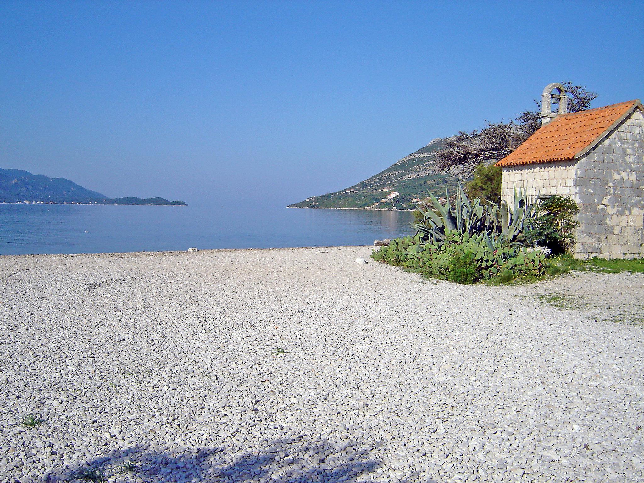 Foto 14 - Casa de 1 quarto em Orebić com piscina e vistas do mar