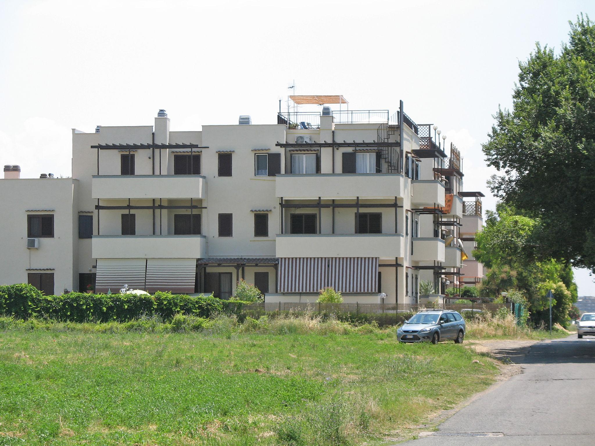 Foto 21 - Apartamento de 2 habitaciones en Cerveteri con jardín y vistas al mar