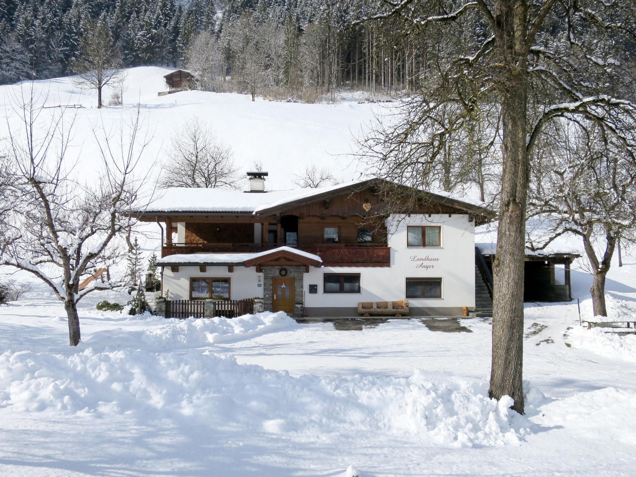 Photo 20 - Appartement de 3 chambres à Schwendau avec jardin et vues sur la montagne