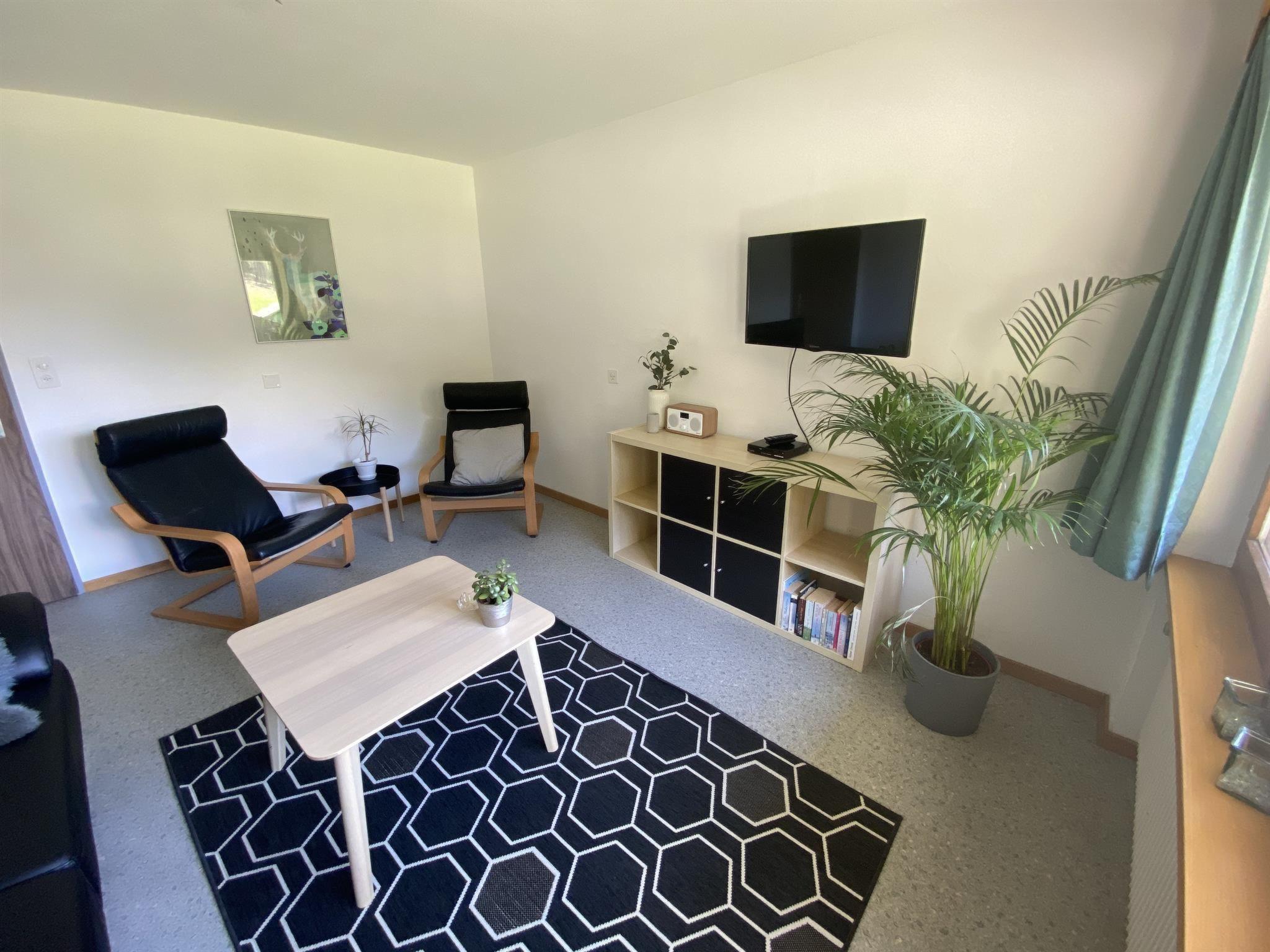 Foto 10 - Appartamento con 2 camere da letto a Saas-Balen con giardino
