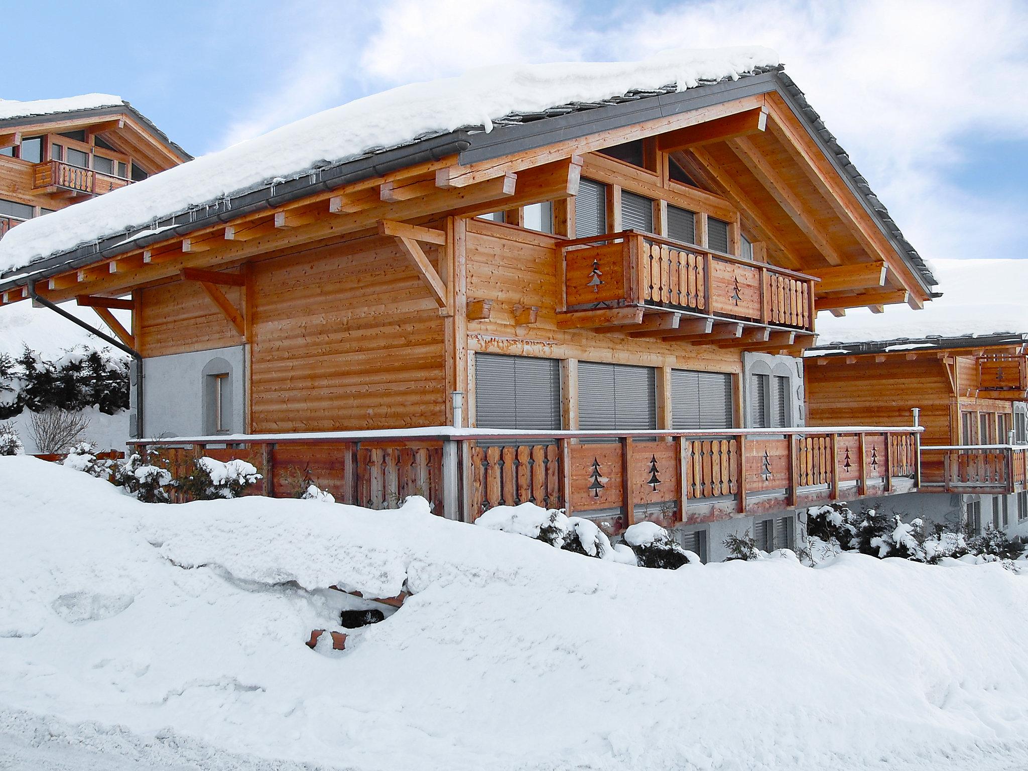 Foto 51 - Casa de 4 habitaciones en Nendaz con jardín y terraza