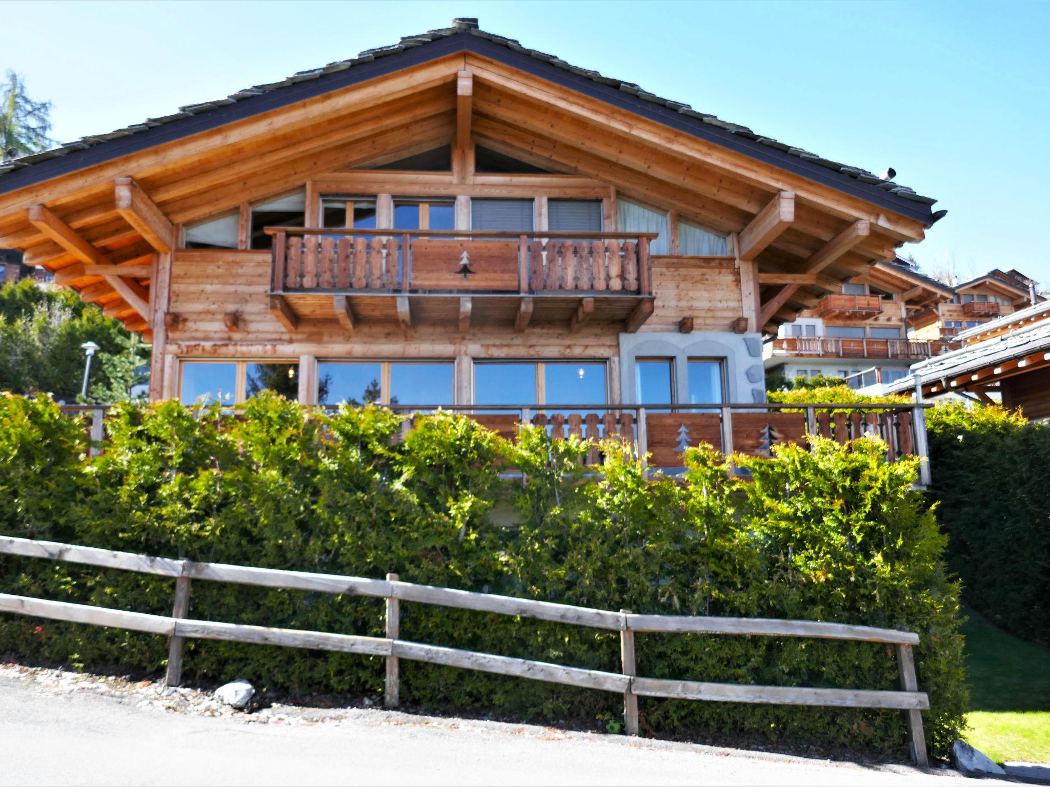 Photo 52 - 4 bedroom House in Nendaz with garden and mountain view