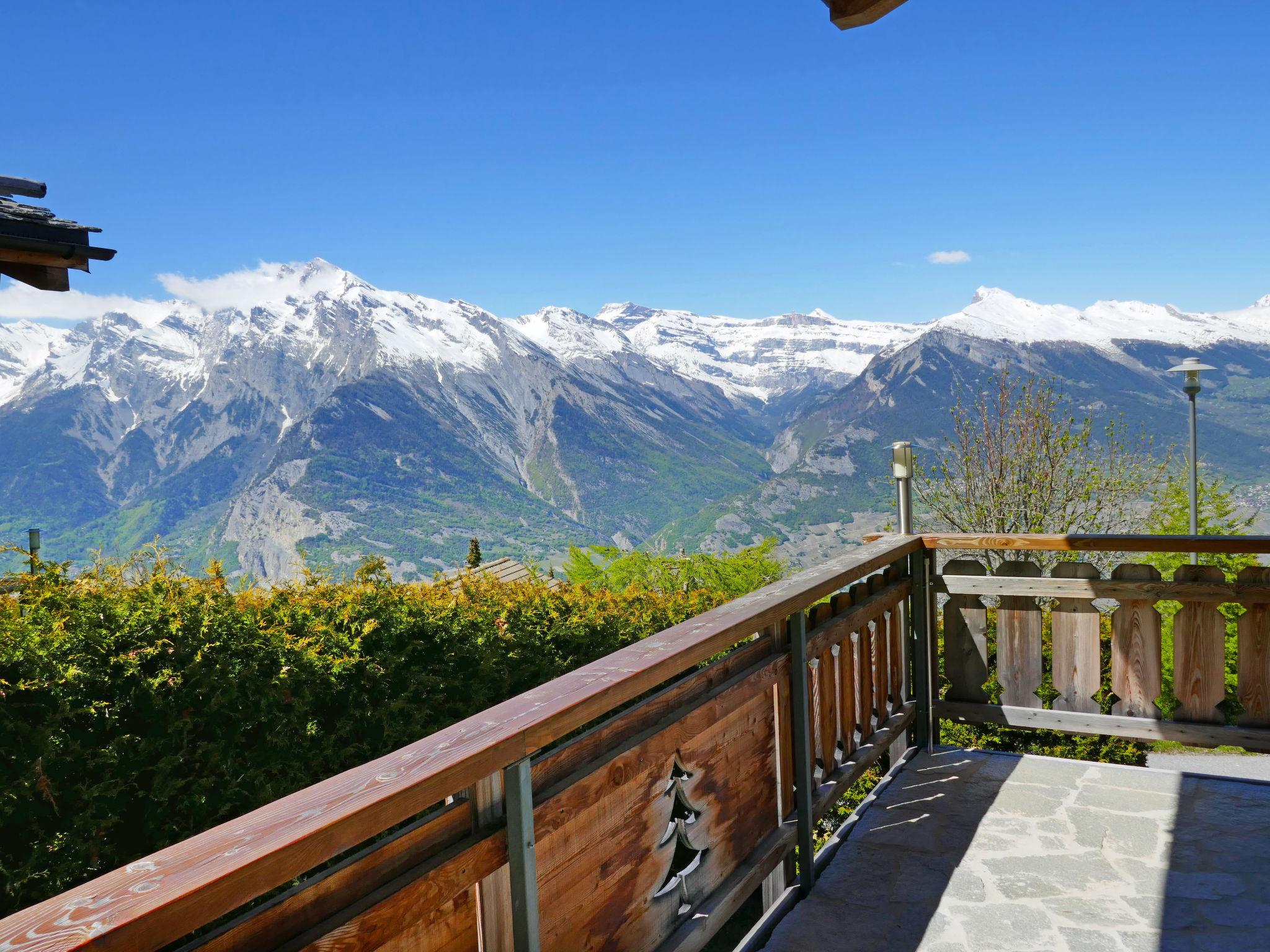 Foto 48 - Casa de 4 quartos em Nendaz com jardim e terraço