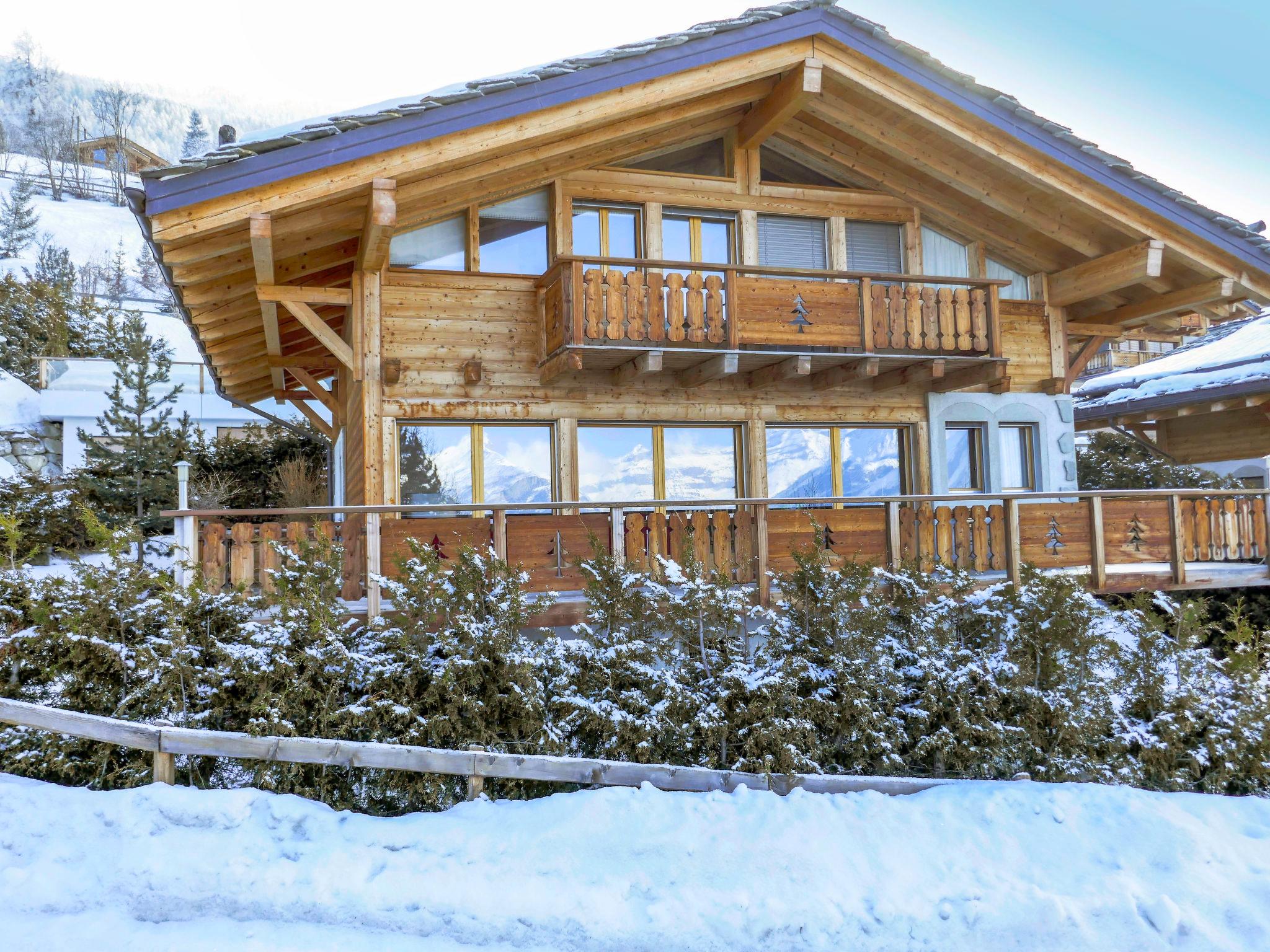 Foto 53 - Casa con 4 camere da letto a Nendaz con giardino e terrazza