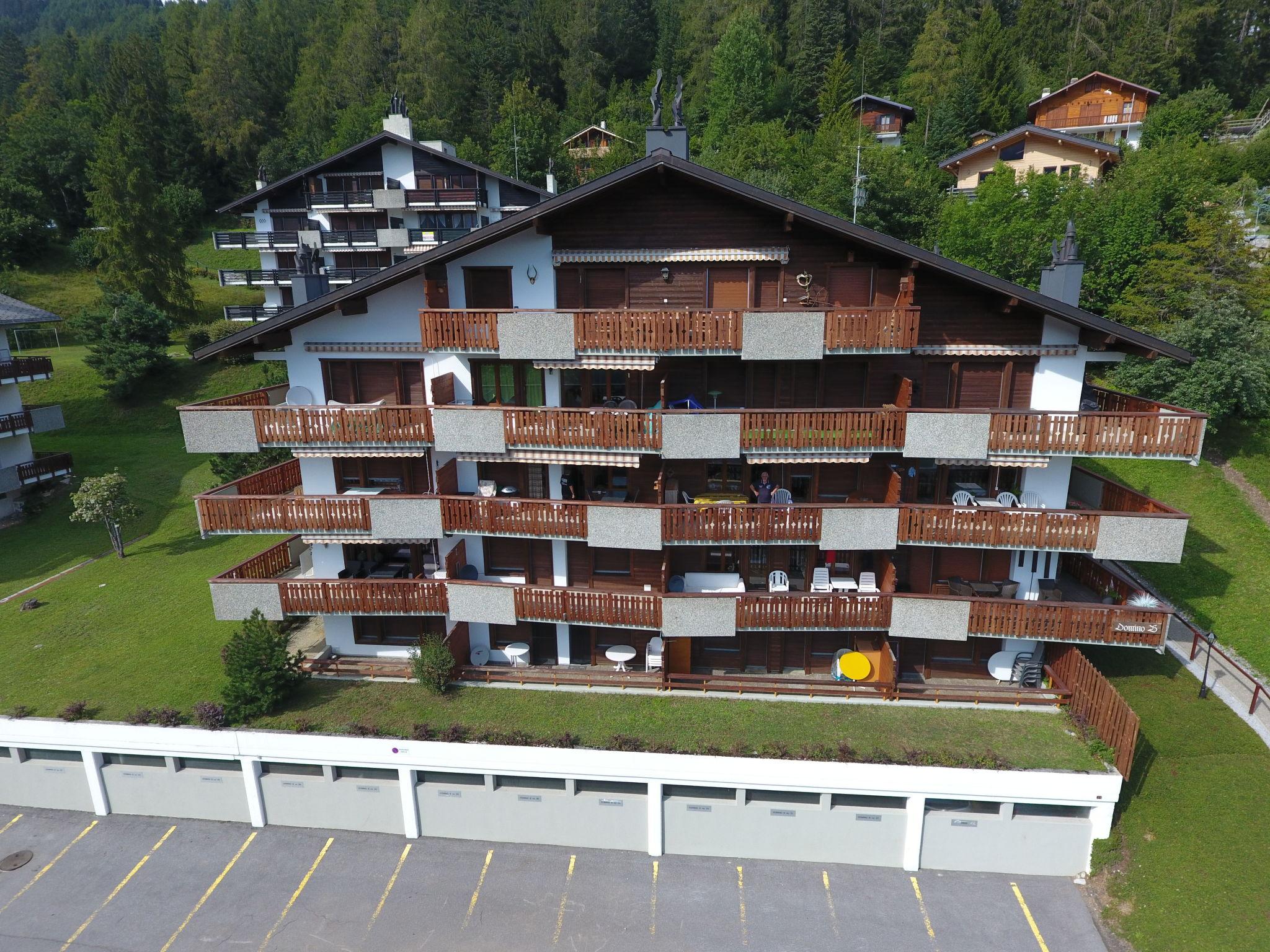 Foto 1 - Apartamento de 1 habitación en Leytron con vistas a la montaña