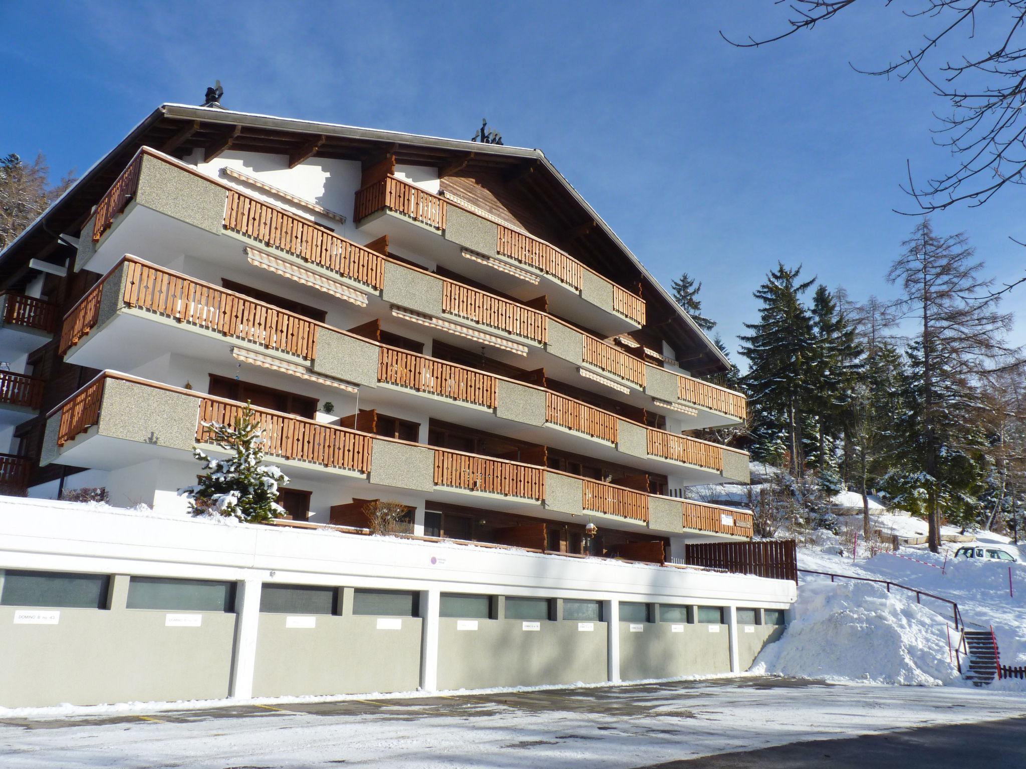 Photo 22 - Appartement de 1 chambre à Leytron avec vues sur la montagne