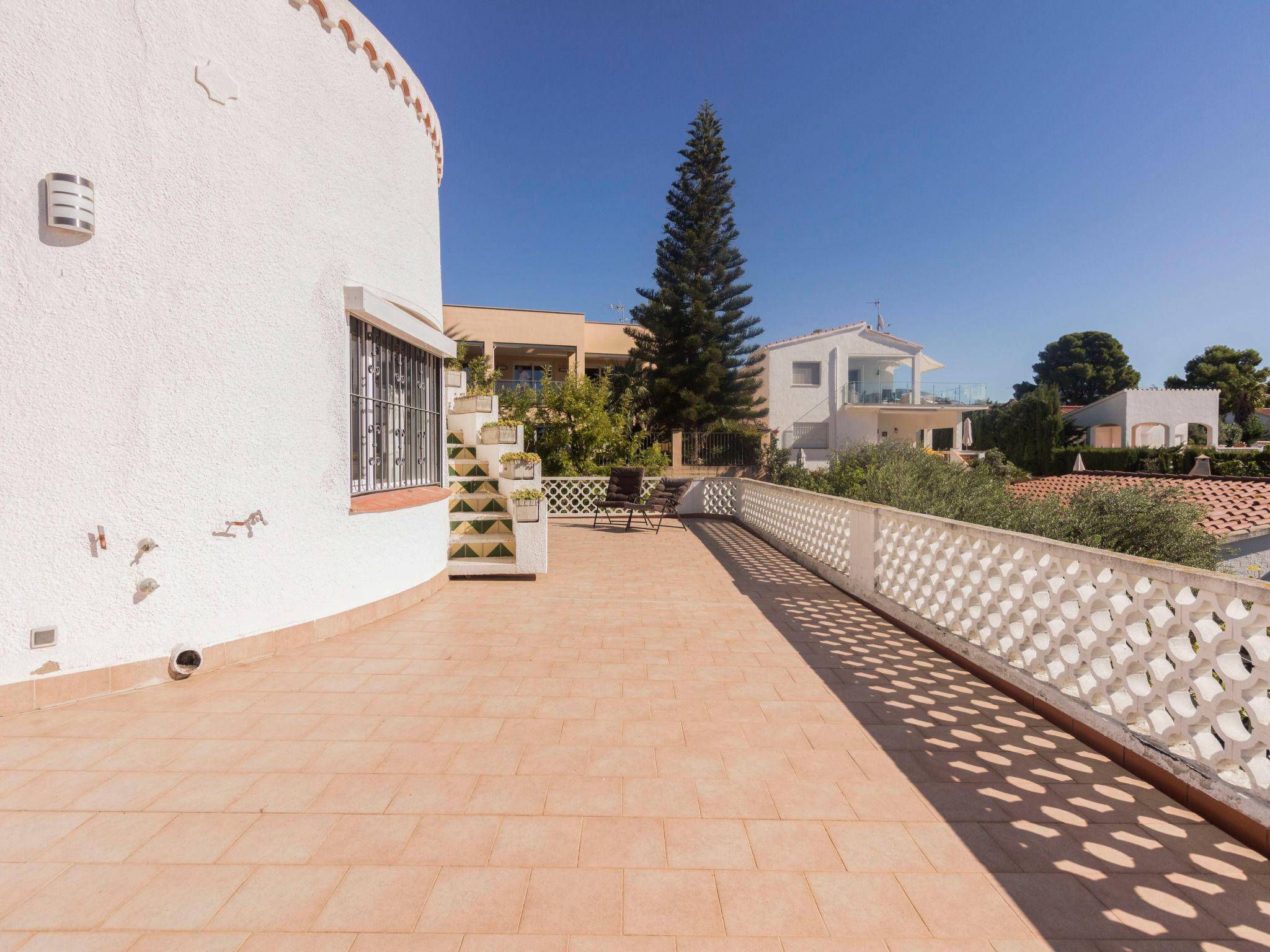 Foto 32 - Casa de 4 habitaciones en Cambrils con jardín y sauna