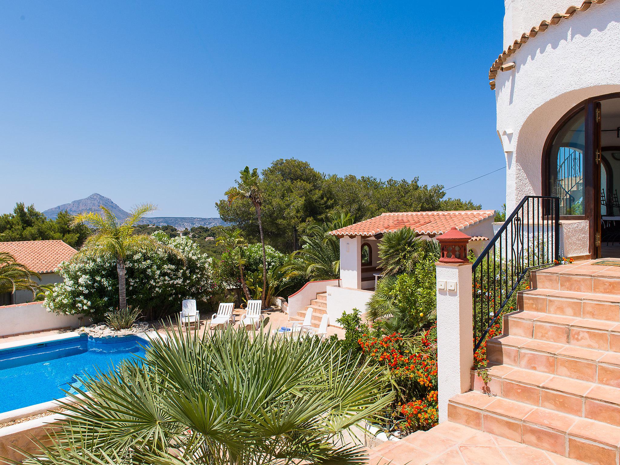 Foto 28 - Casa con 3 camere da letto a Jávea con piscina privata e vista mare