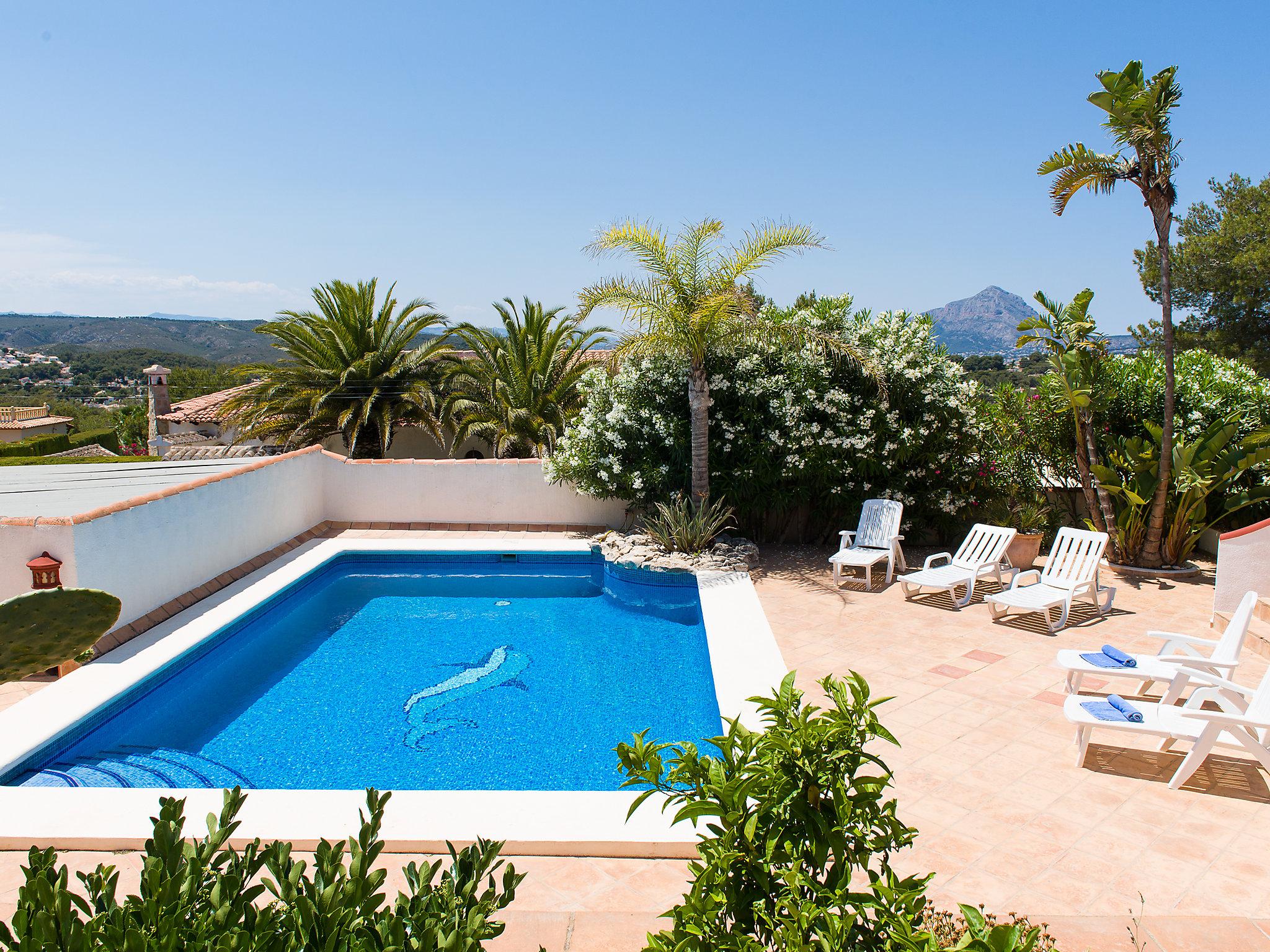 Foto 2 - Casa de 3 habitaciones en Jávea con piscina privada y vistas al mar