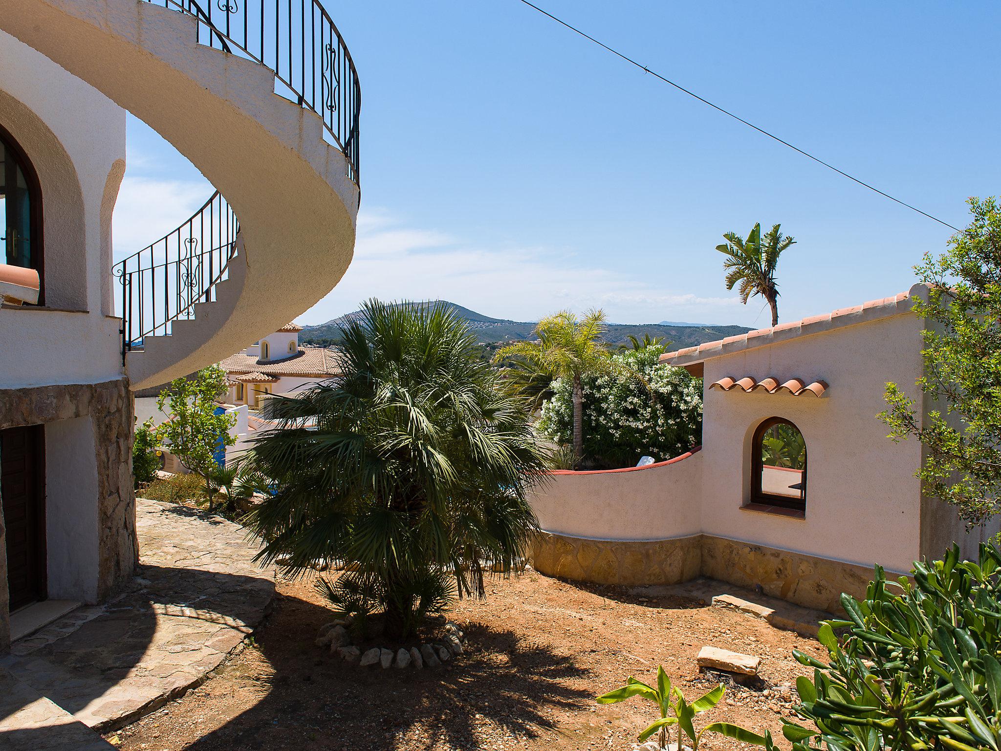 Foto 40 - Casa de 3 quartos em Jávea com piscina privada e vistas do mar