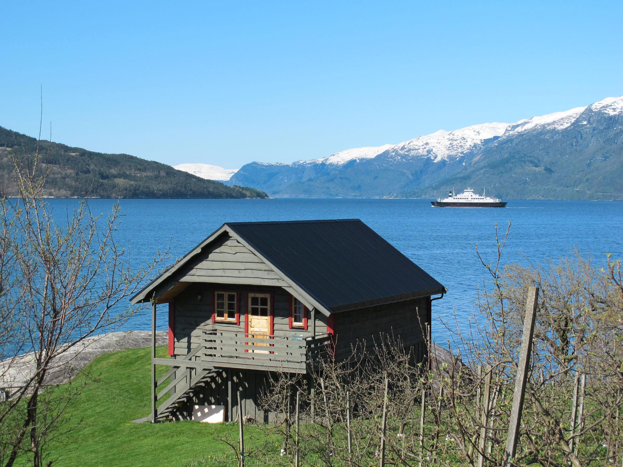 Photo 1 - Maison de 1 chambre à Voss avec jardin