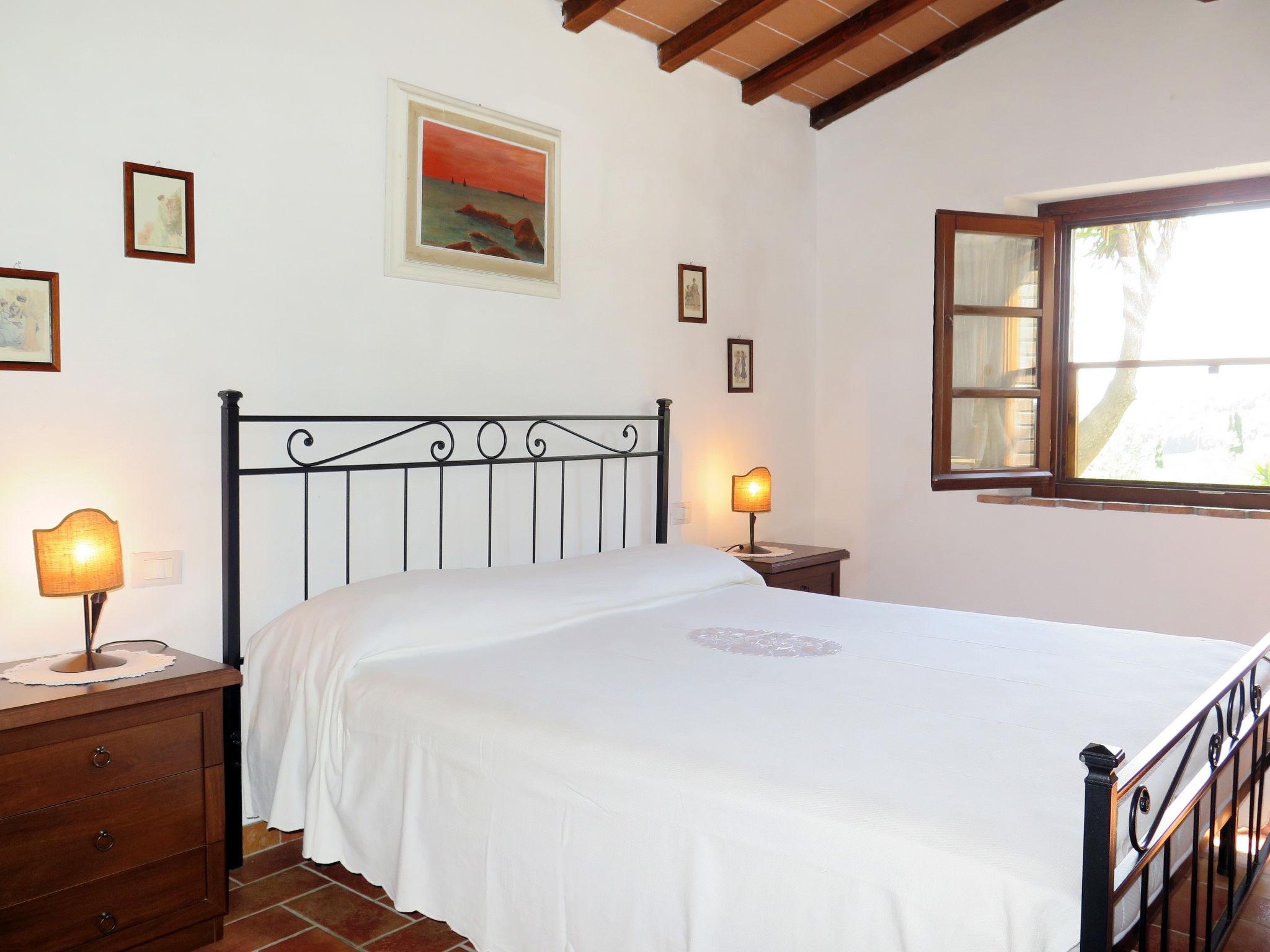 Foto 11 - Casa con 1 camera da letto a Casale Marittimo con terrazza e vista mare