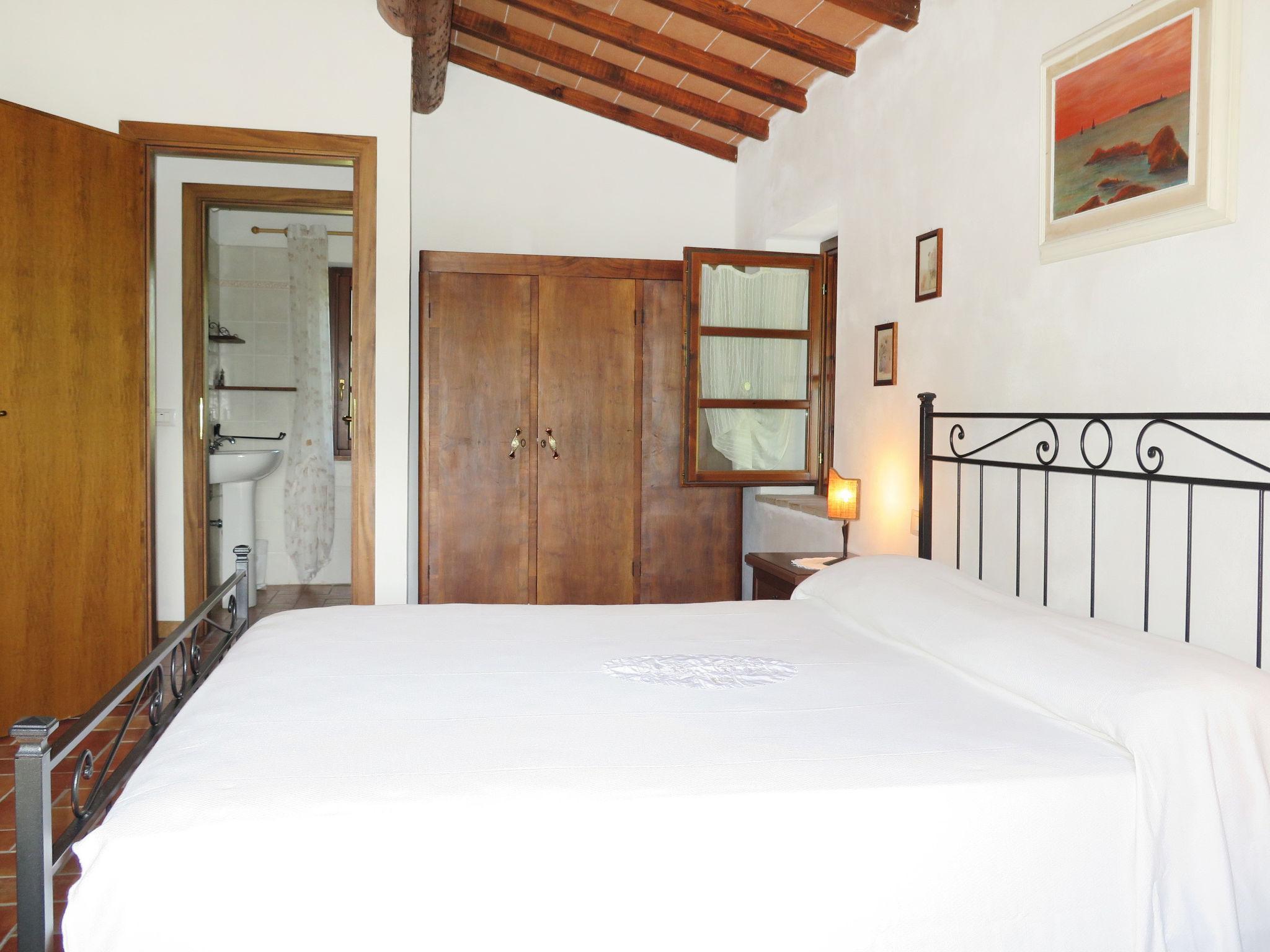 Foto 12 - Casa de 1 habitación en Casale Marittimo con terraza y vistas al mar